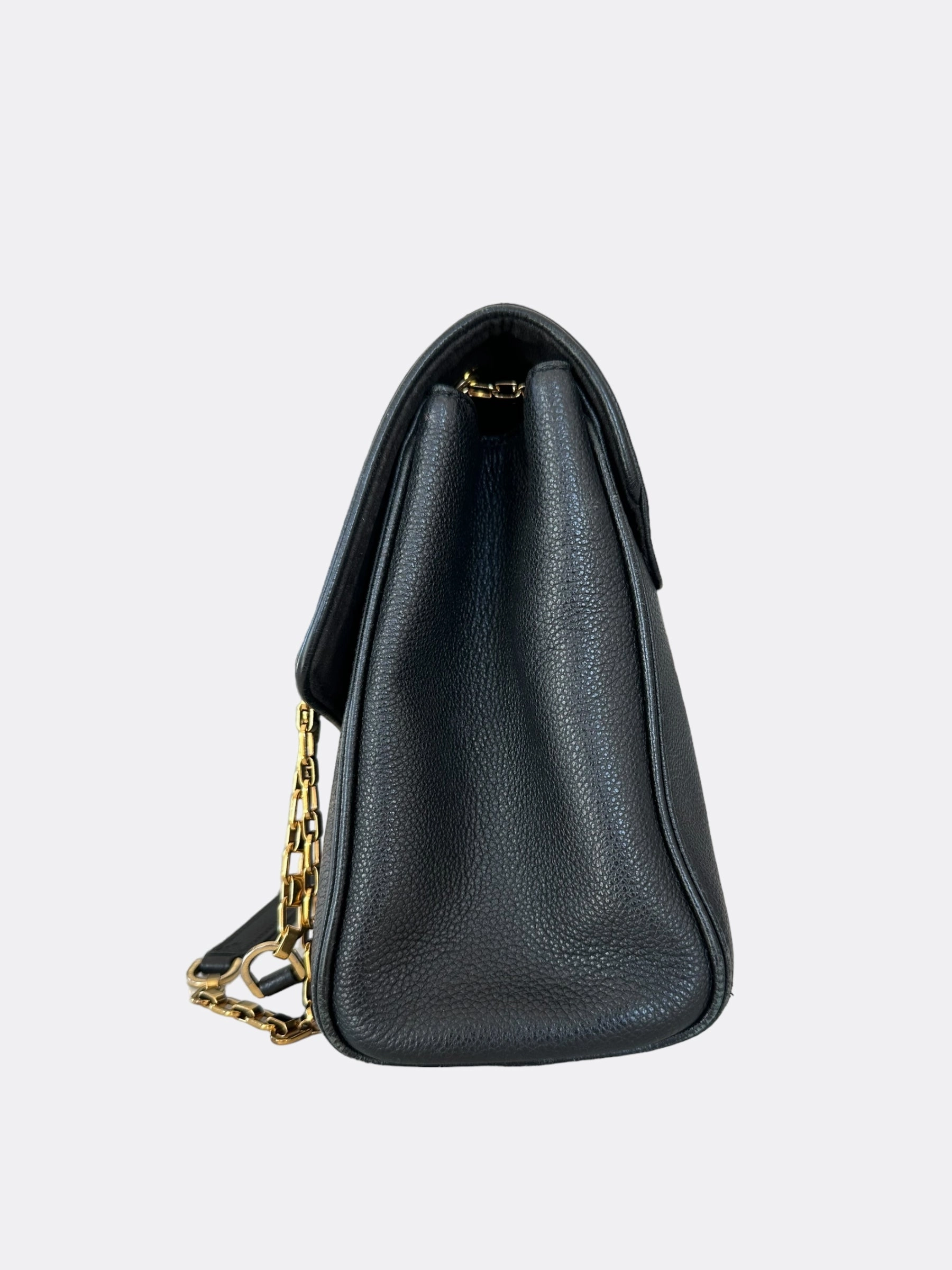 Louis Vuitton Black Empreinte Monogram Saint Germain MM