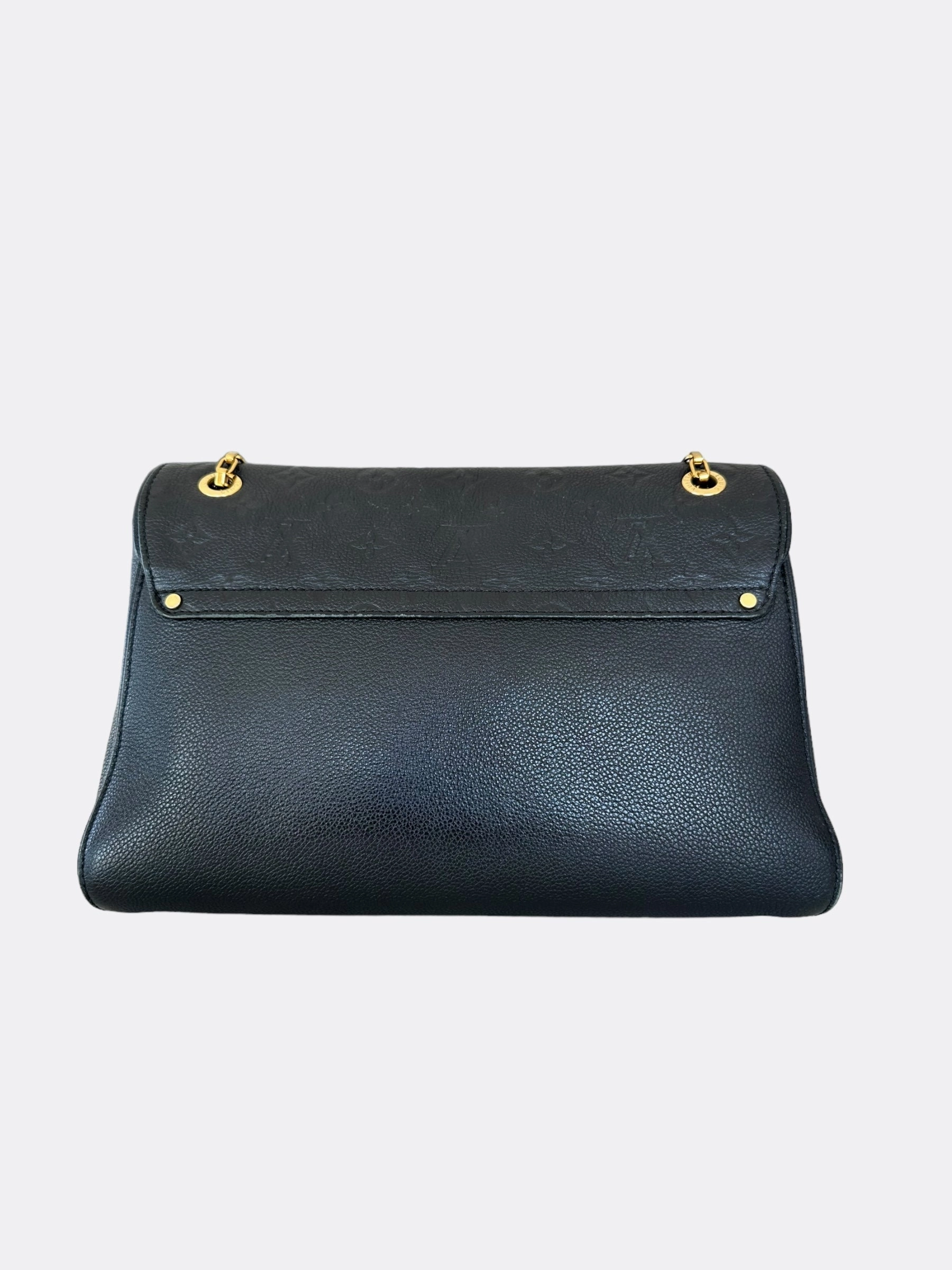 Louis Vuitton Black Empreinte Monogram Saint Germain MM