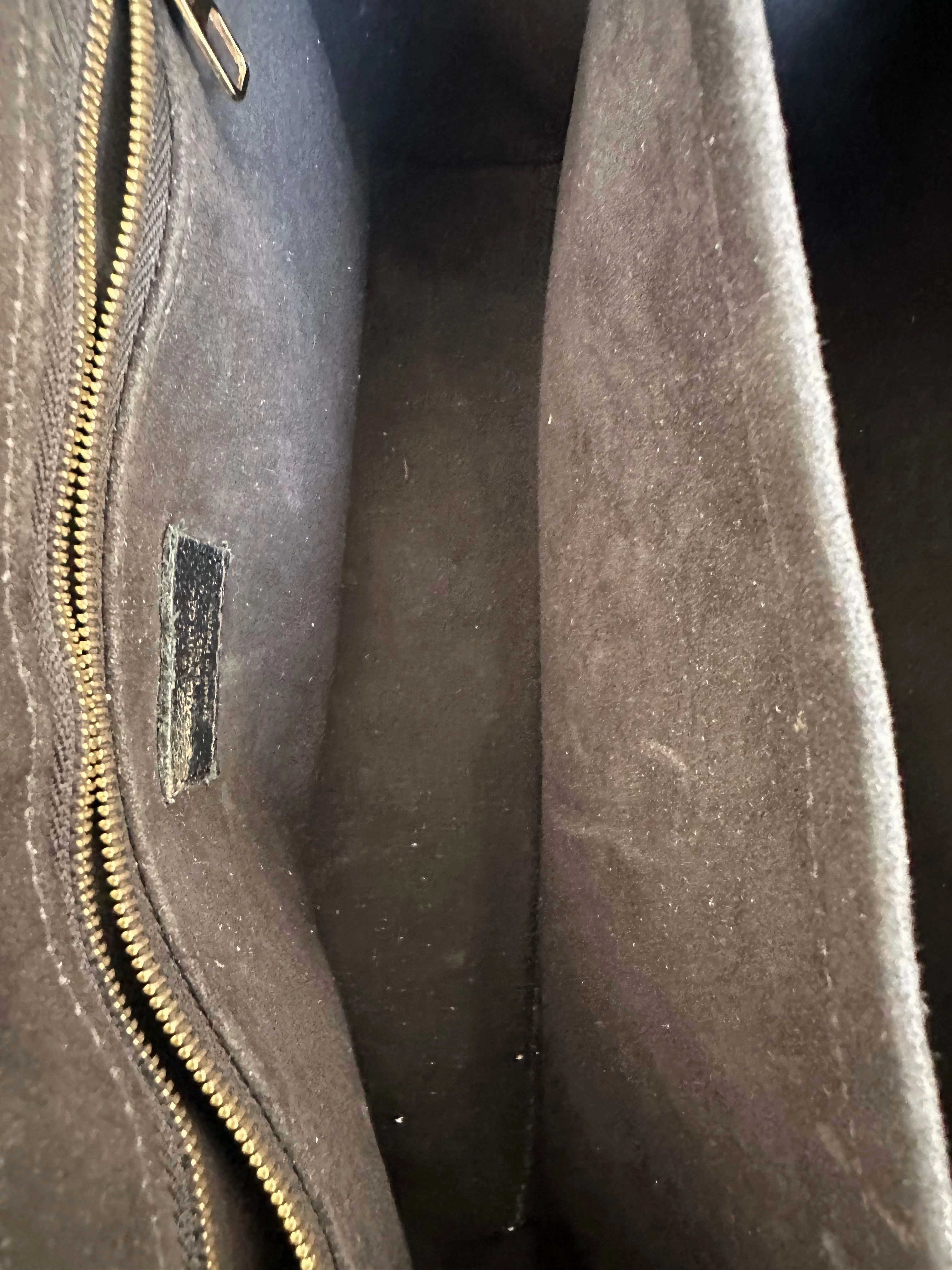 Louis Vuitton Black Empreinte Monogram Saint Germain MM