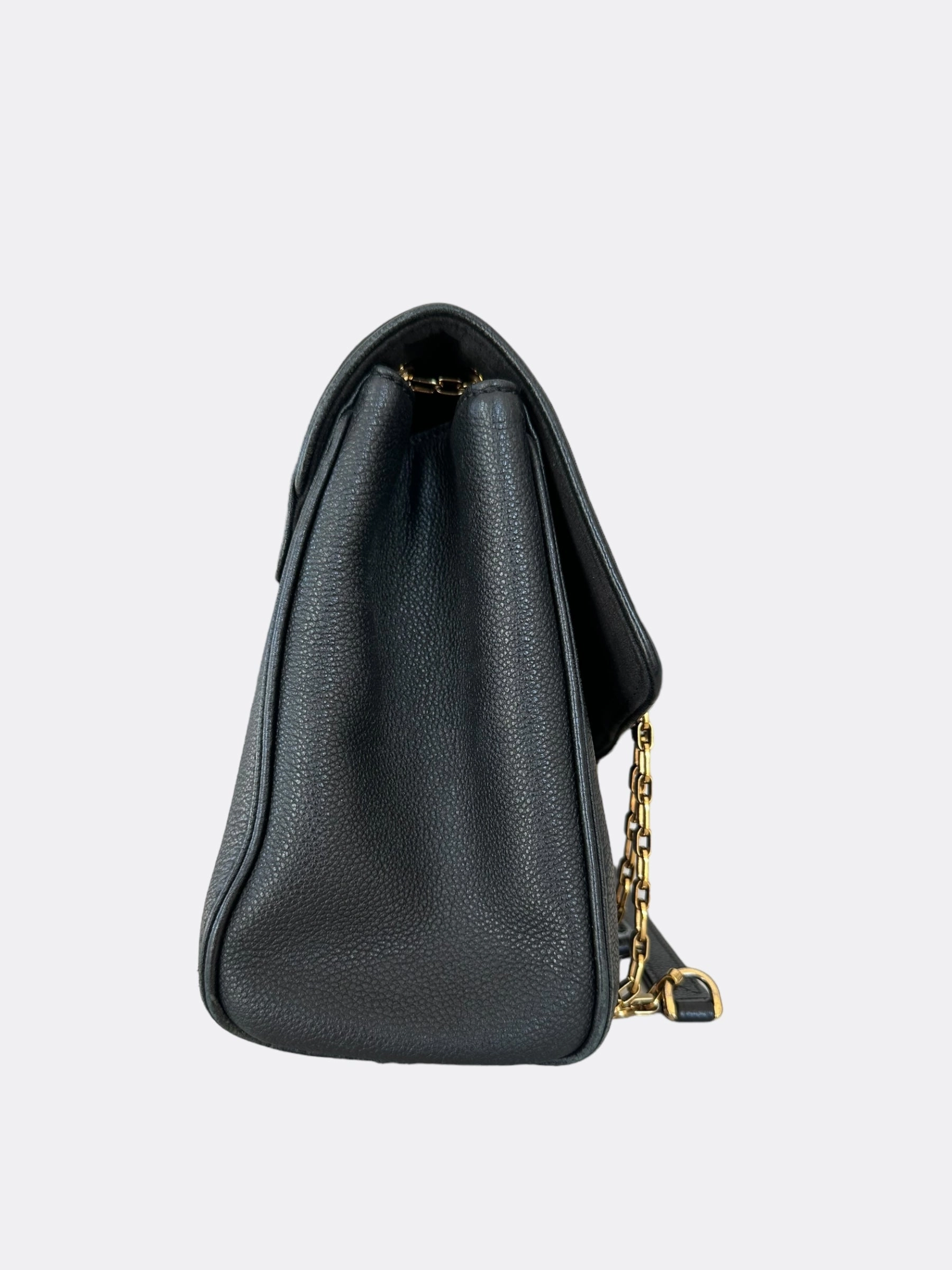Louis Vuitton Black Empreinte Monogram Saint Germain MM