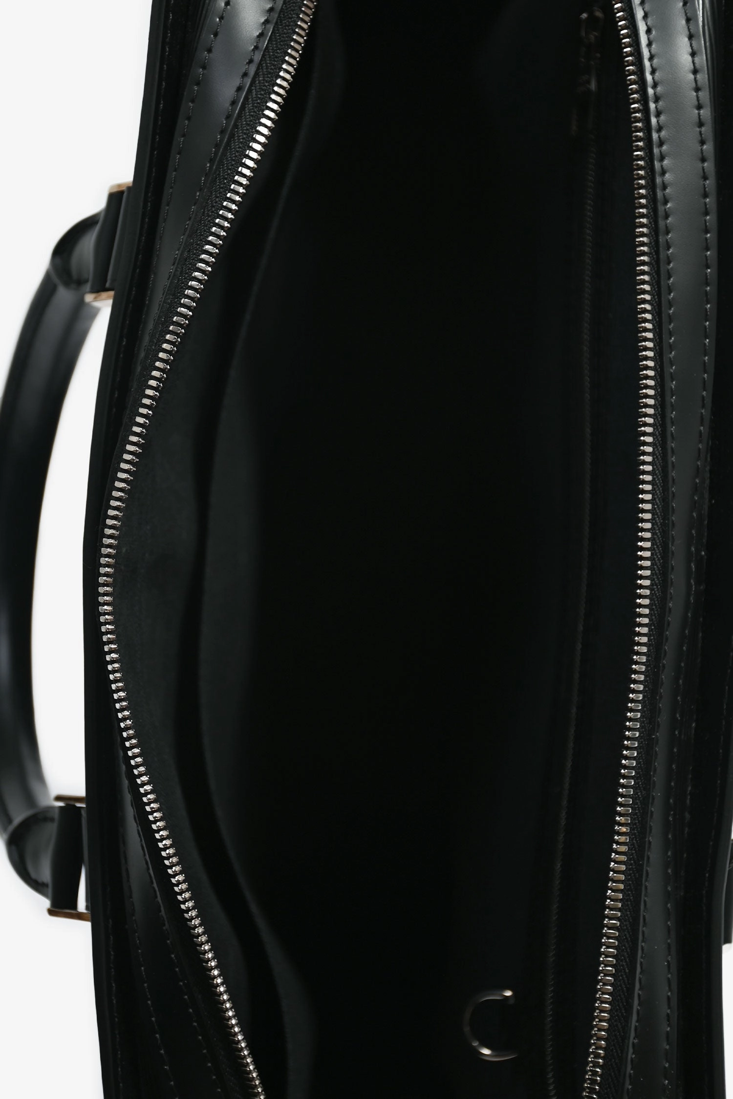 Louis Vuitton Black Epi Leather 'Bassano' MM Briefcase (As Is)