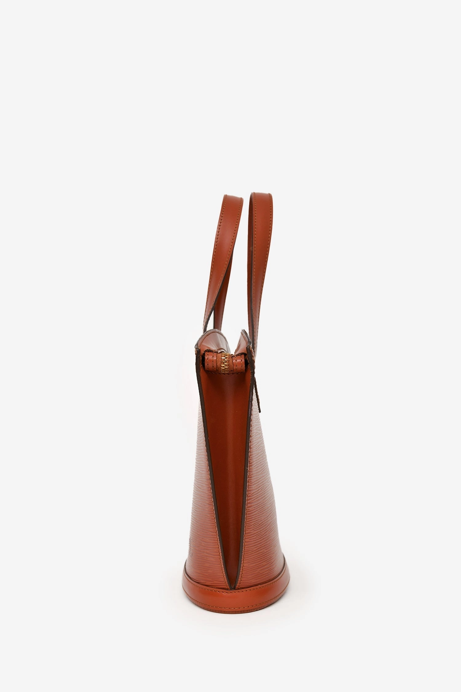 Louis Vuitton Brown Epi Leather 'Saint Jacques' Top Handle Bag