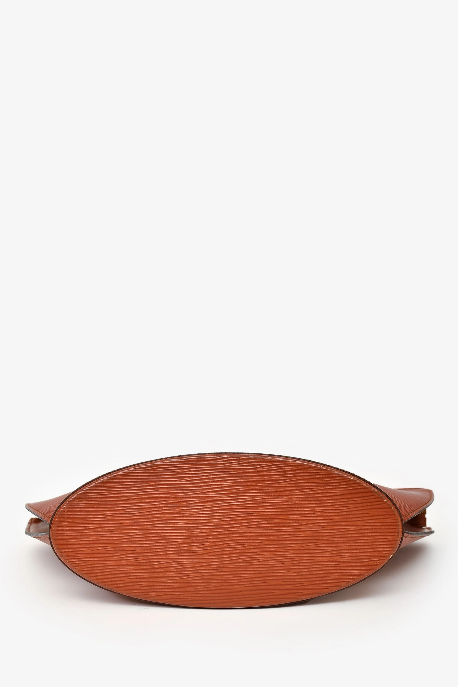 Louis Vuitton Brown Epi Leather 'Saint Jacques' Top Handle Bag