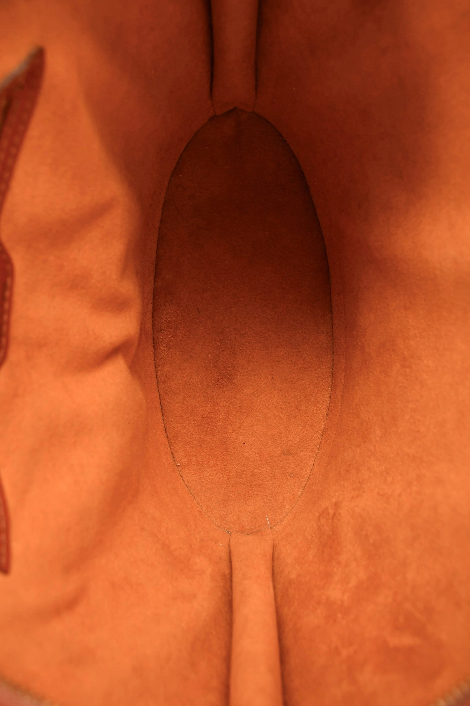 Louis Vuitton Brown Epi Leather 'Saint Jacques' Top Handle Bag