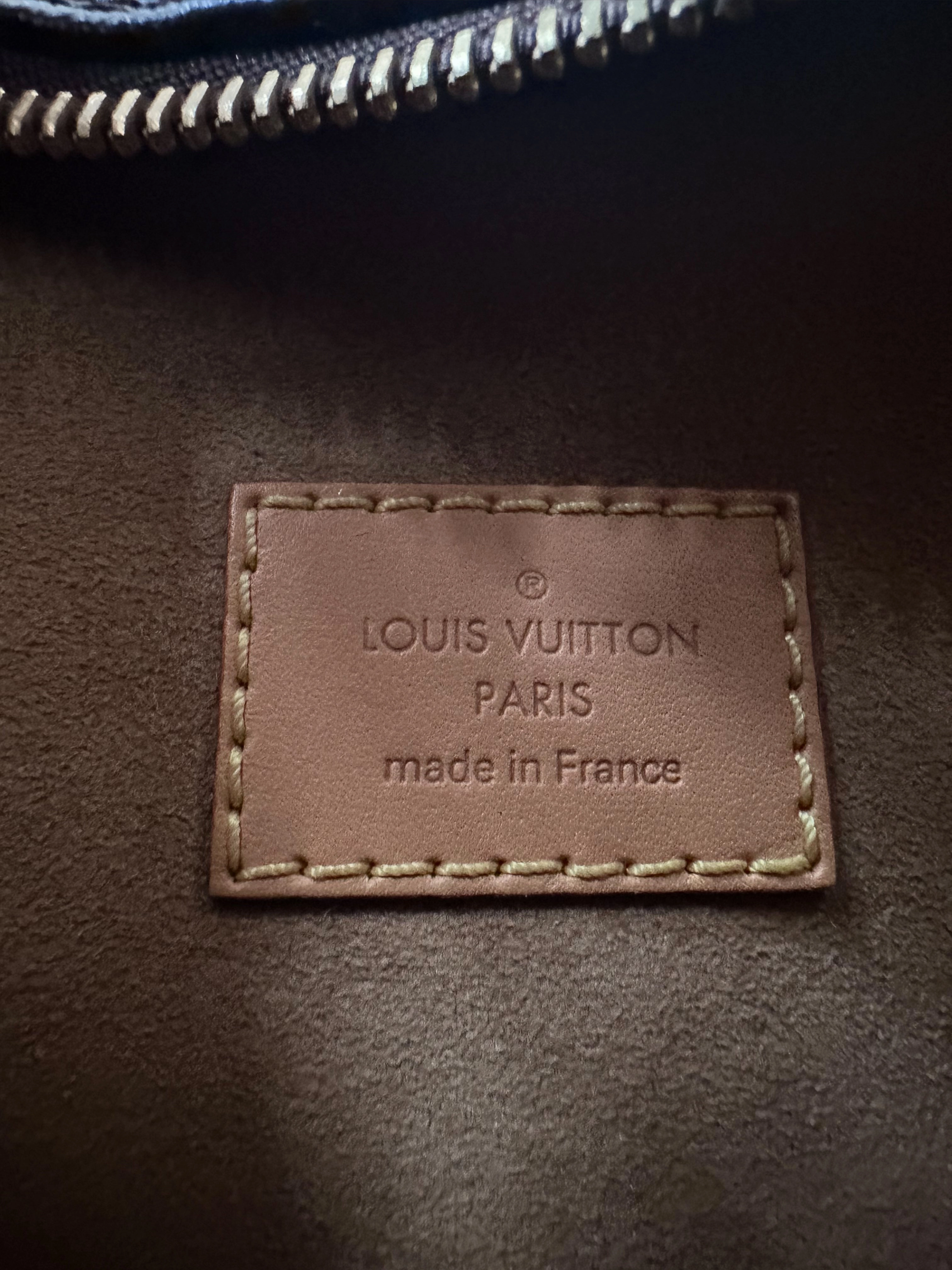 Louis Vuitton Brown Monogram Loop Bag