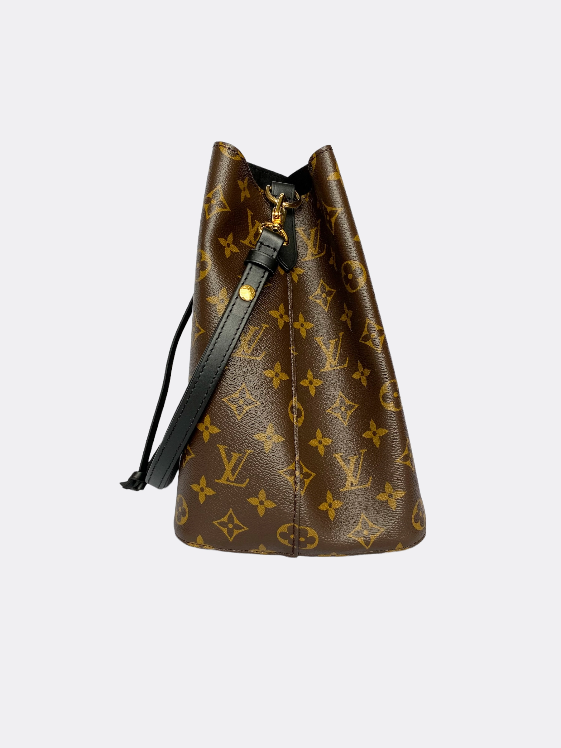 Louis Vuitton Brown Monogram Neo Noe Bag
