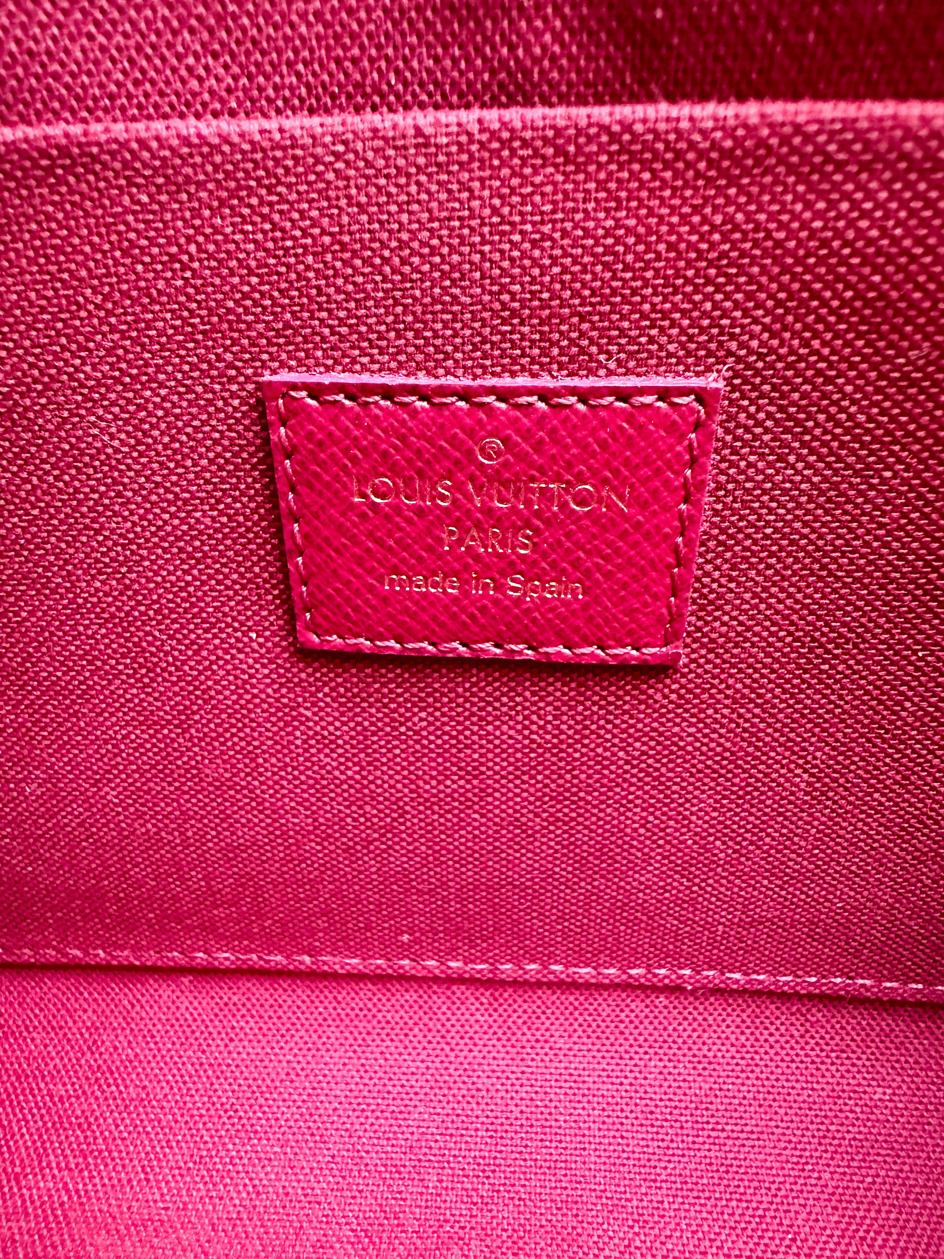 Louis Vuitton Brown Monogram Pochette Felicie