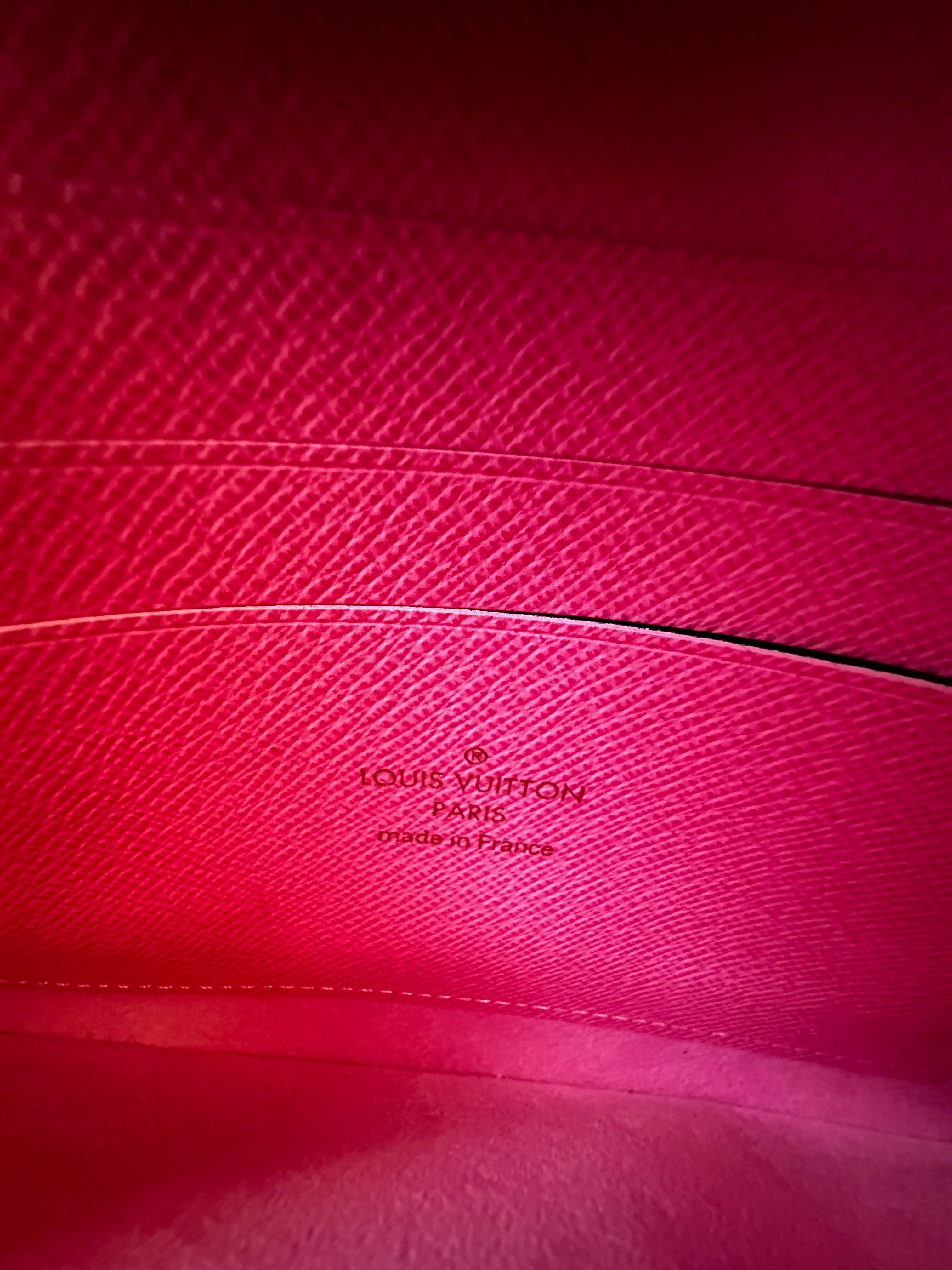 Louis Vuitton Brown Monogram Shanghai Vivenne Double Zip Pochette