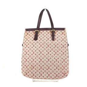 Louis Vuitton Cerise Color Monogram Mini Handbag Tote Bag (Pre-Owned)