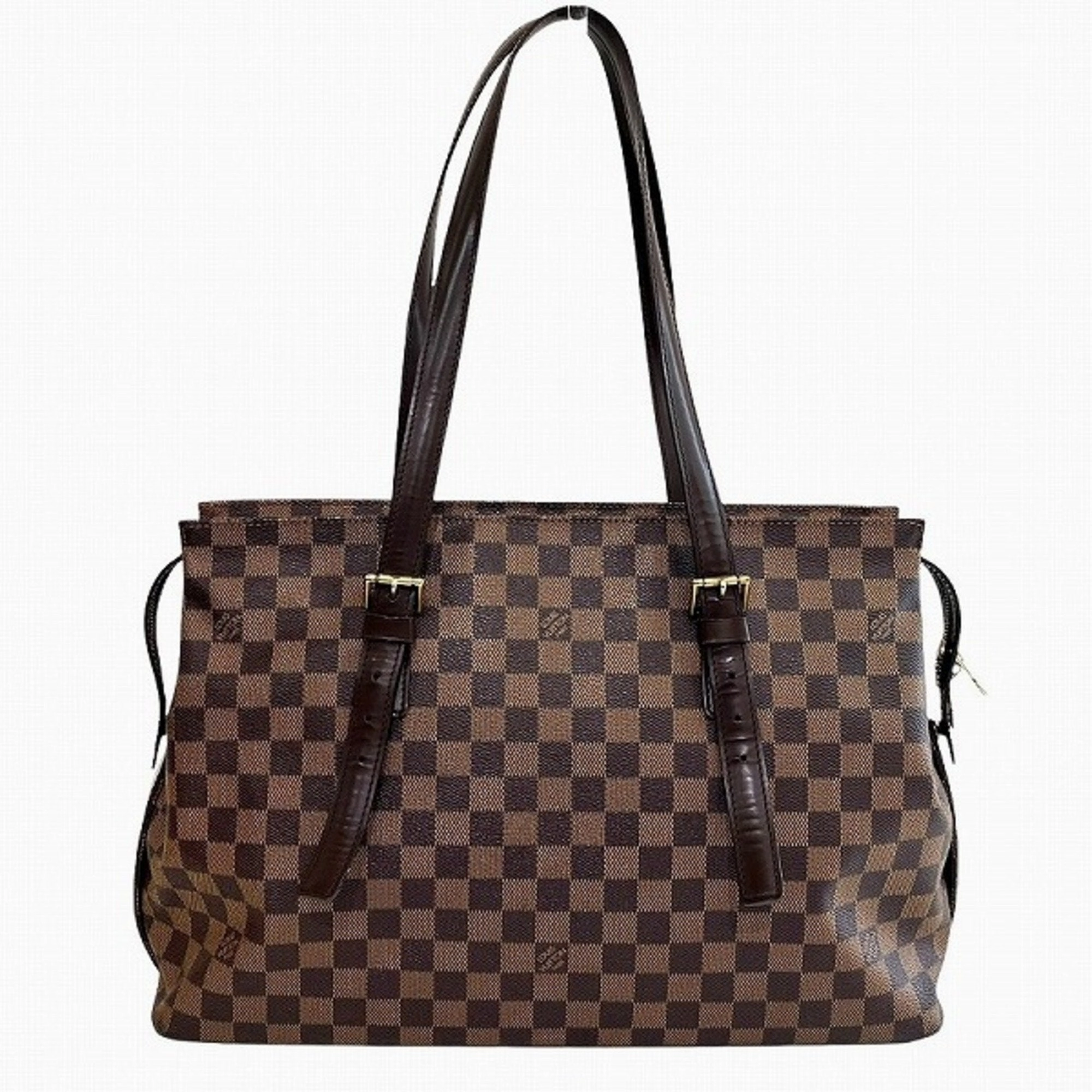 Louis Vuitton Chelsea Canvas Tote Bag (Pre-Owned)