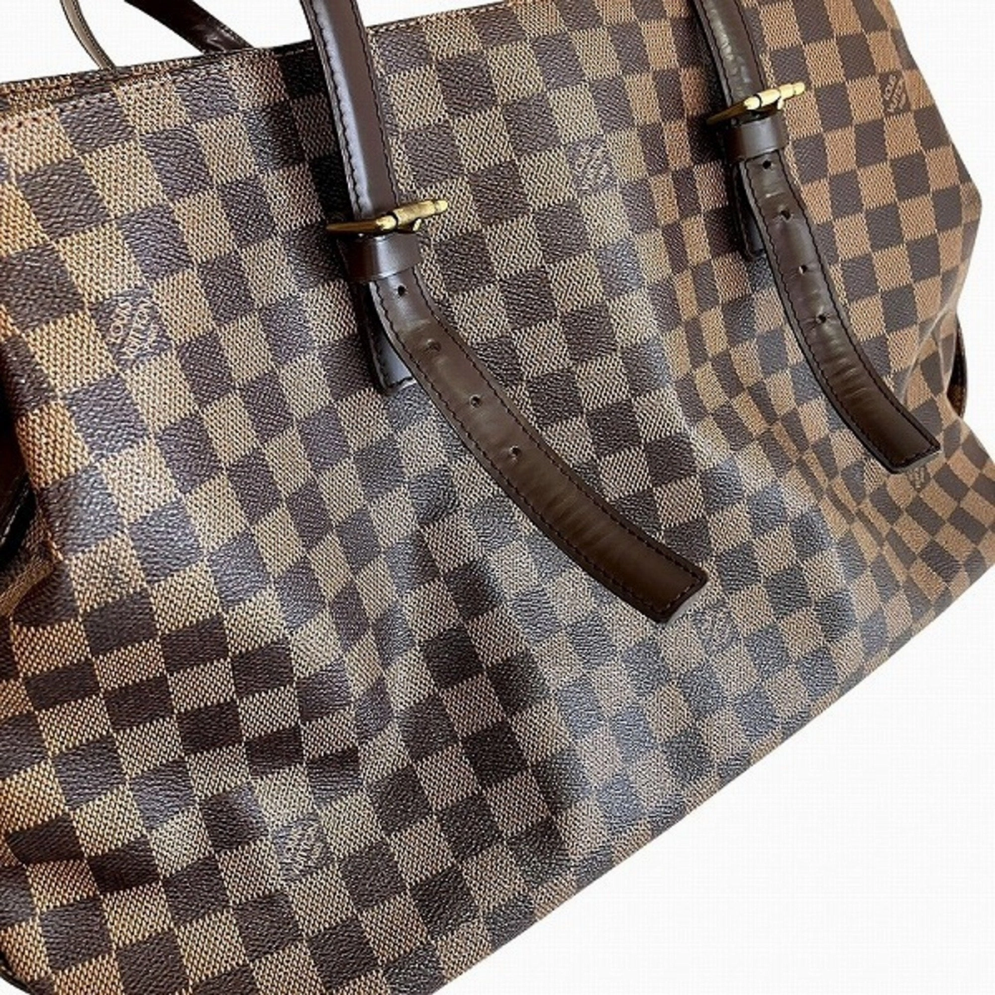 Louis Vuitton Chelsea Canvas Tote Bag (Pre-Owned)