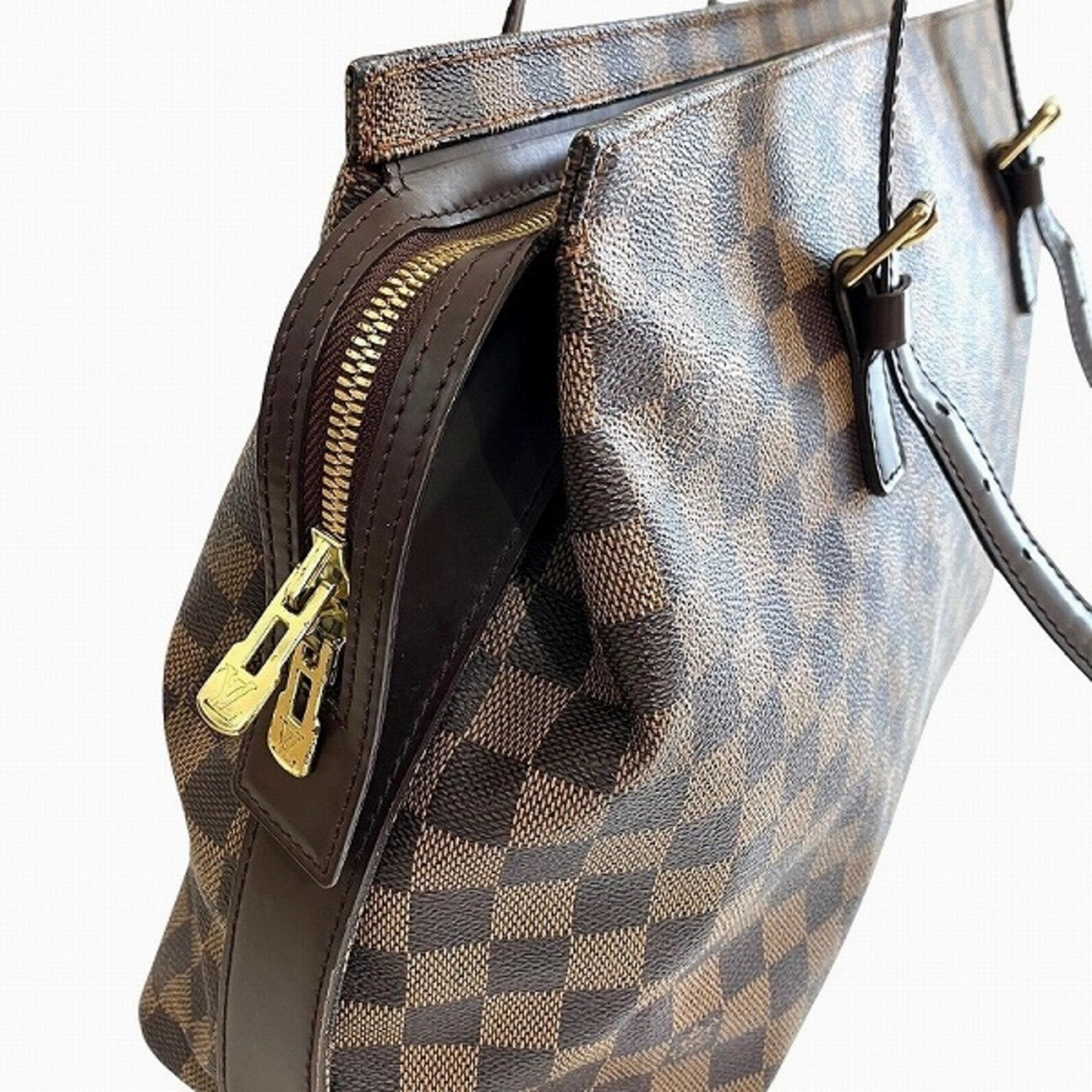 Louis Vuitton Chelsea Canvas Tote Bag (Pre-Owned)
