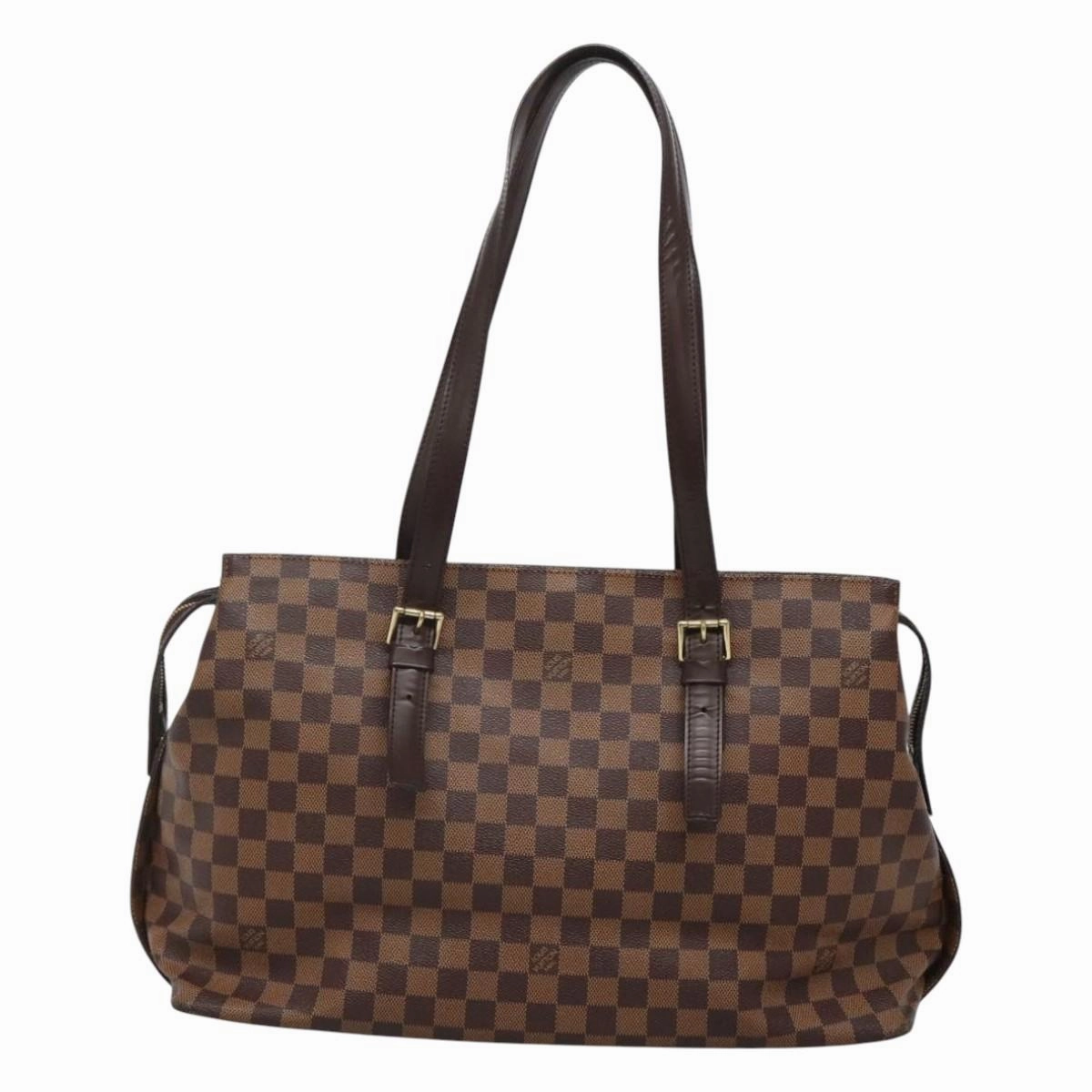 Louis Vuitton Chelsea Canvas Tote Bag (Pre-Owned)