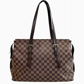 Louis Vuitton Chelsea Canvas Tote Bag (Pre-Owned)