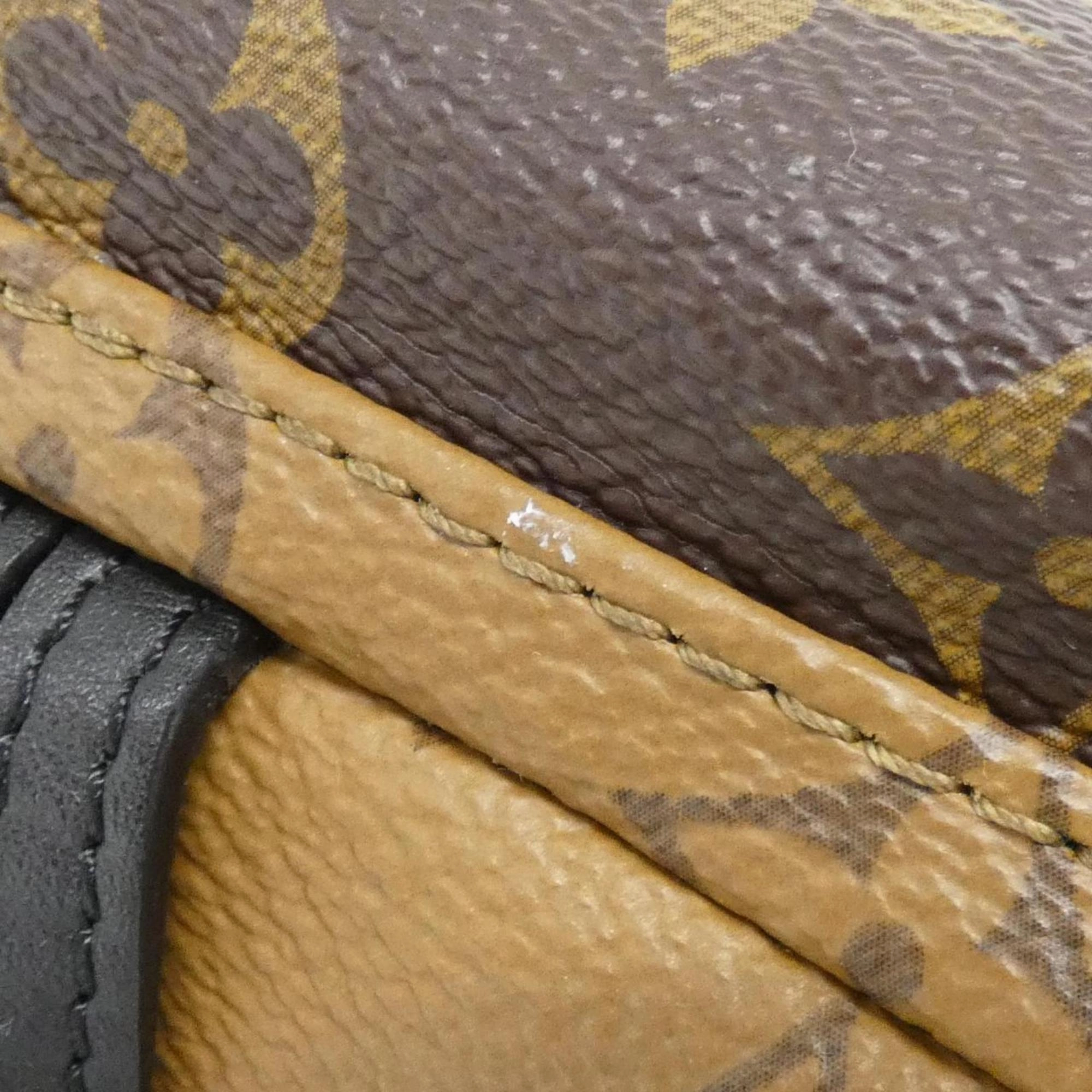Louis Vuitton Coated Canvas Backpack (Pre-Owned)