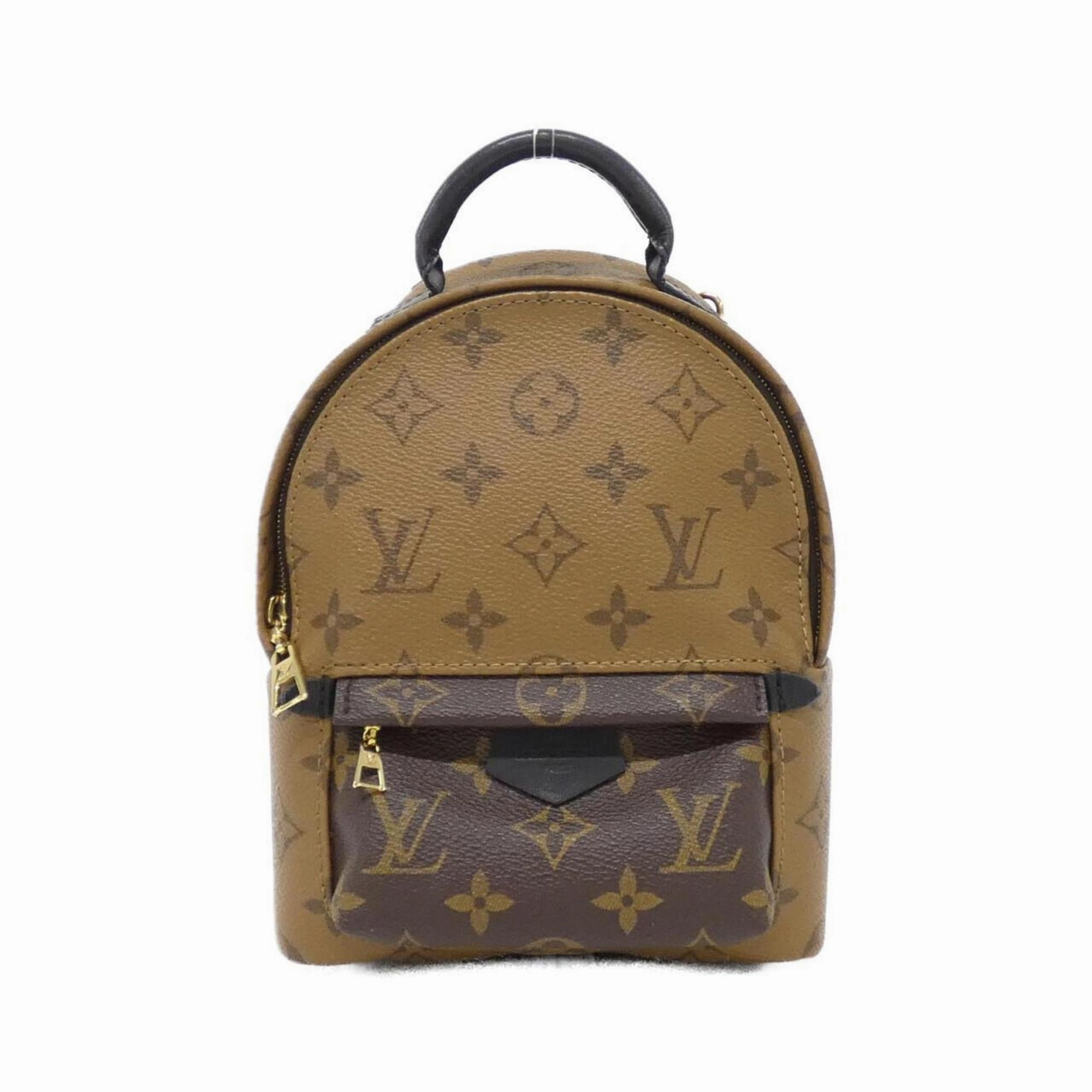 Louis Vuitton Coated Canvas Backpack (Pre-Owned)