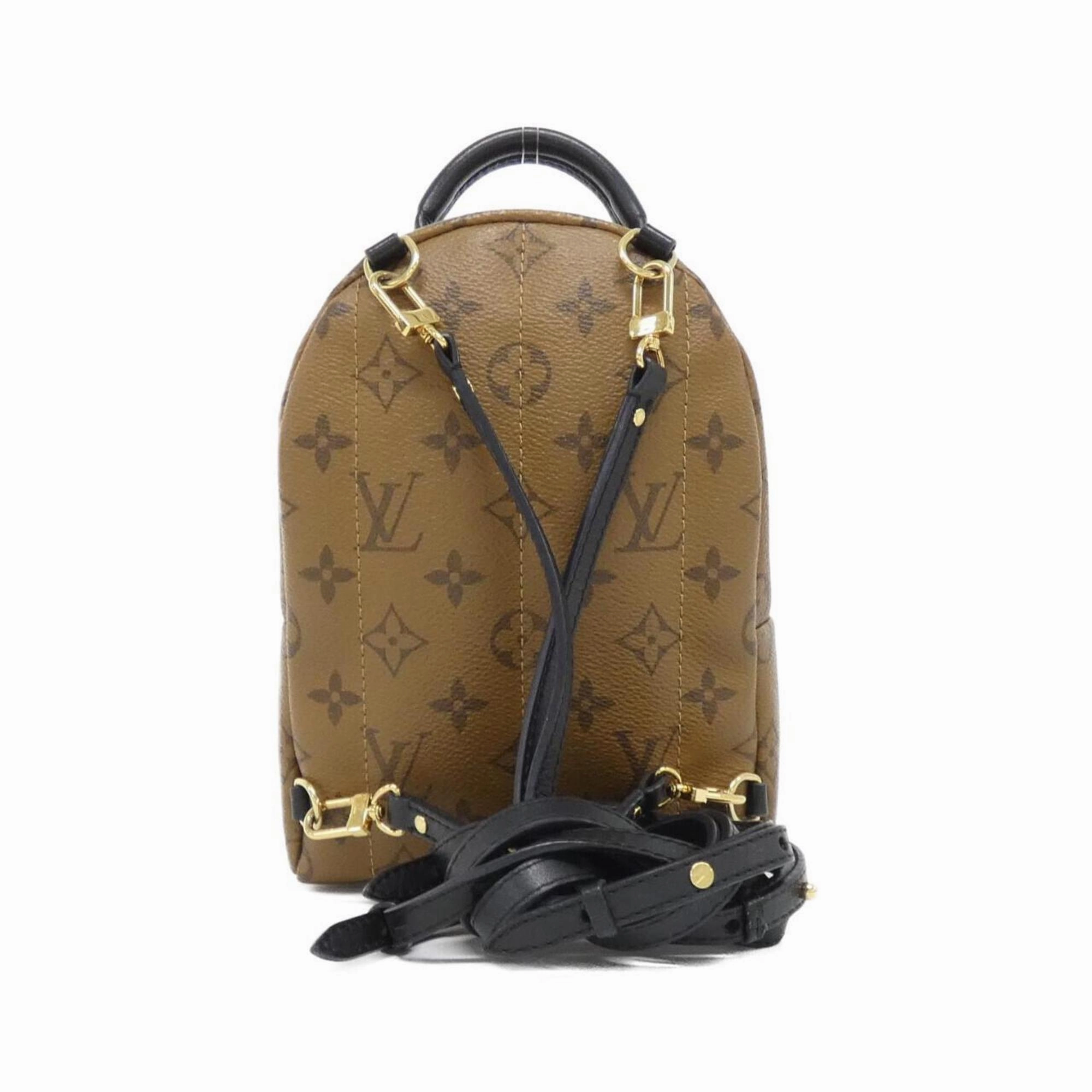 Louis Vuitton Coated Canvas Backpack (Pre-Owned)
