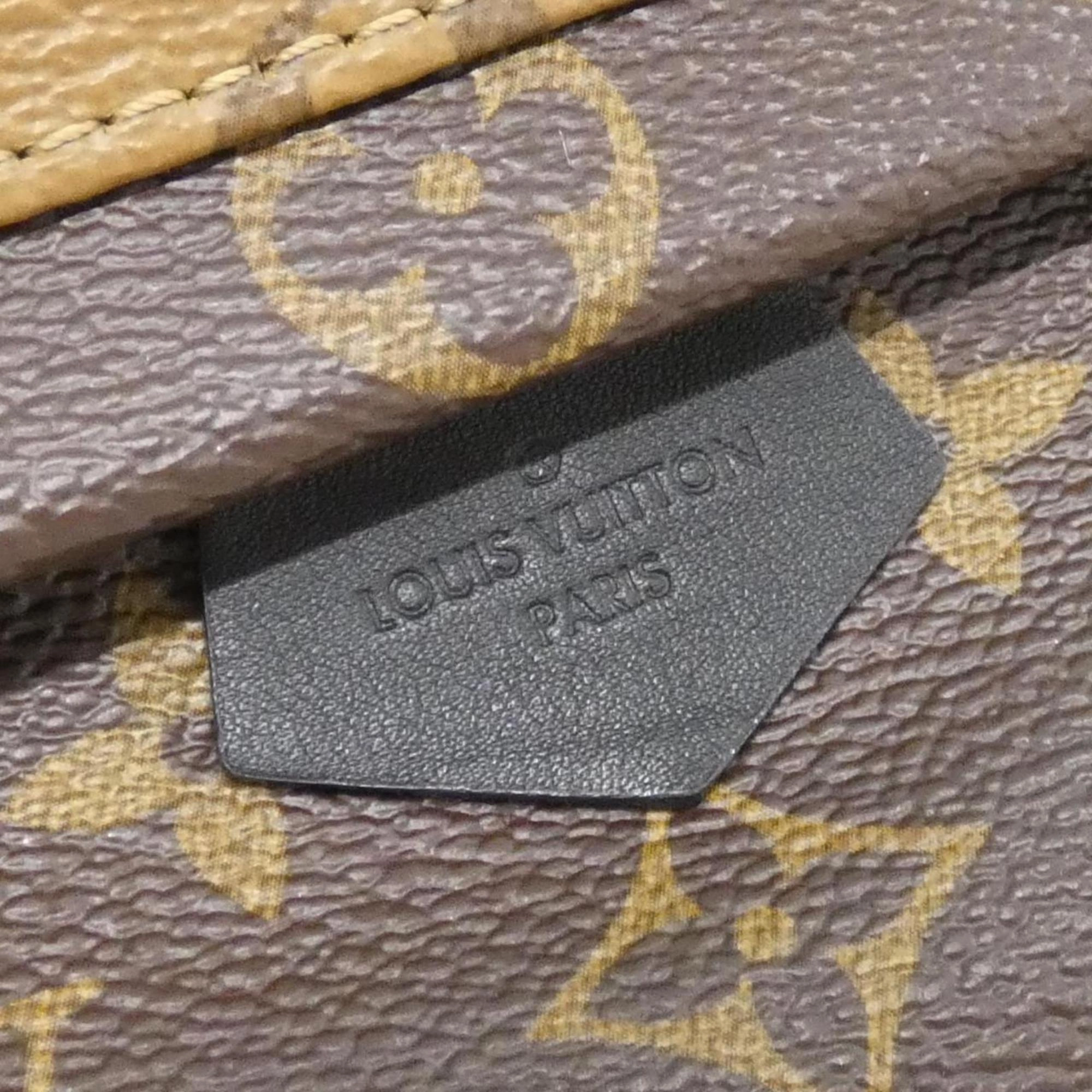 Louis Vuitton Coated Canvas Backpack (Pre-Owned)