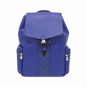 Louis Vuitton Coated Canvas Leather Backpack (Pre-Owned)