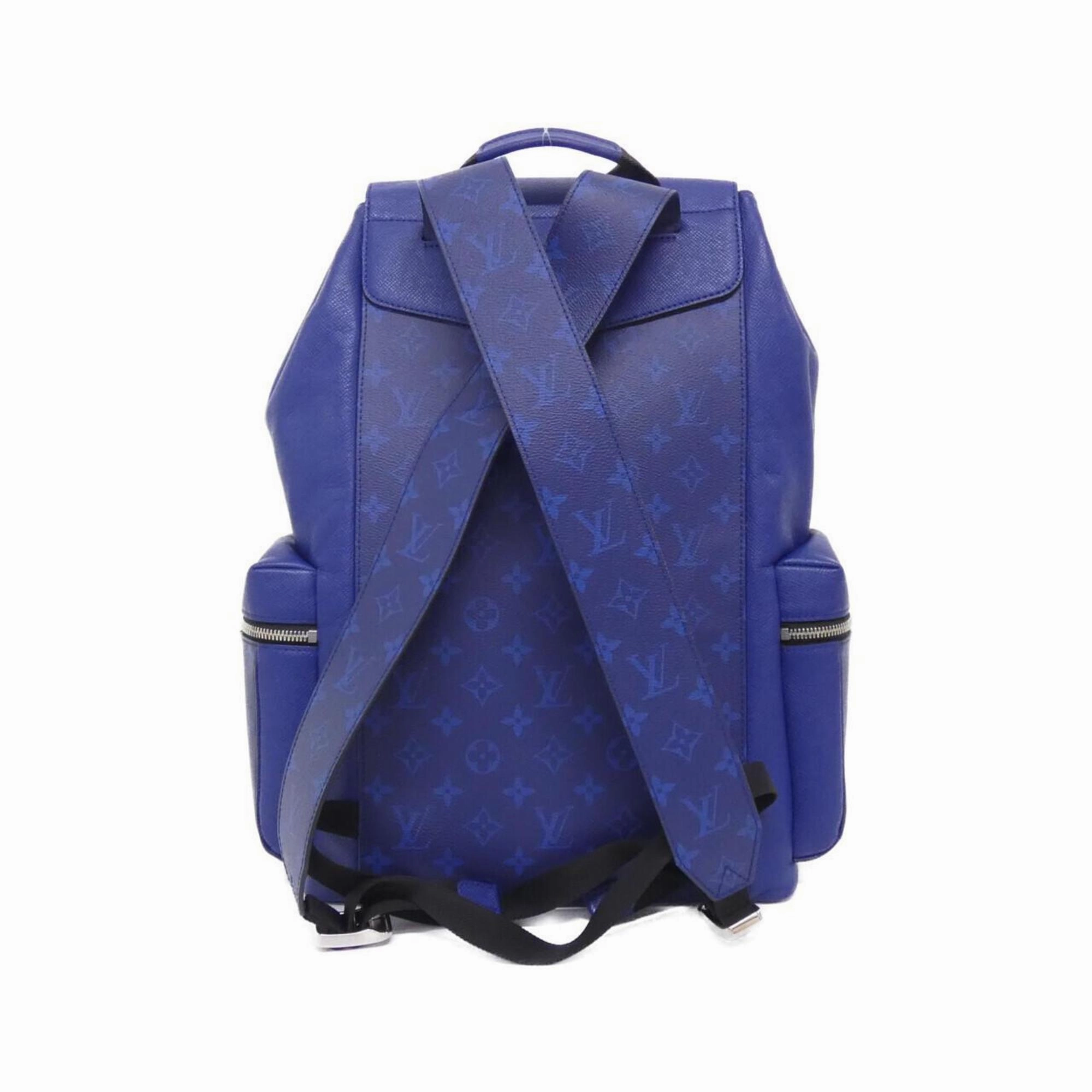 Louis Vuitton Coated Canvas Leather Backpack (Pre-Owned)