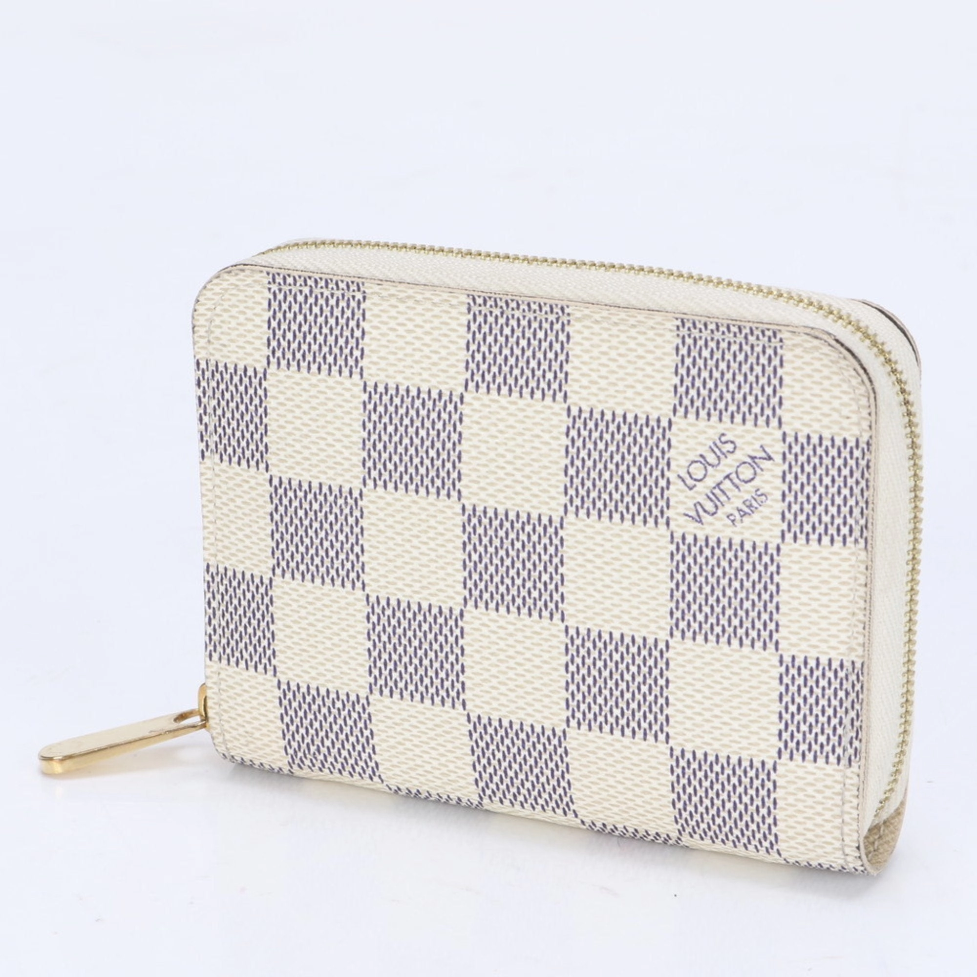 Louis Vuitton  Coated Canvas Leather Wallet (Bi-Fold) (Pre-Owned)