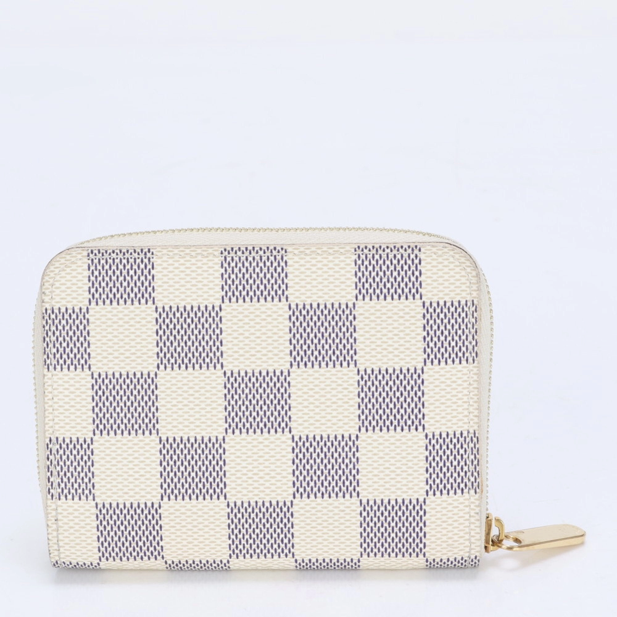 Louis Vuitton  Coated Canvas Leather Wallet (Bi-Fold) (Pre-Owned)