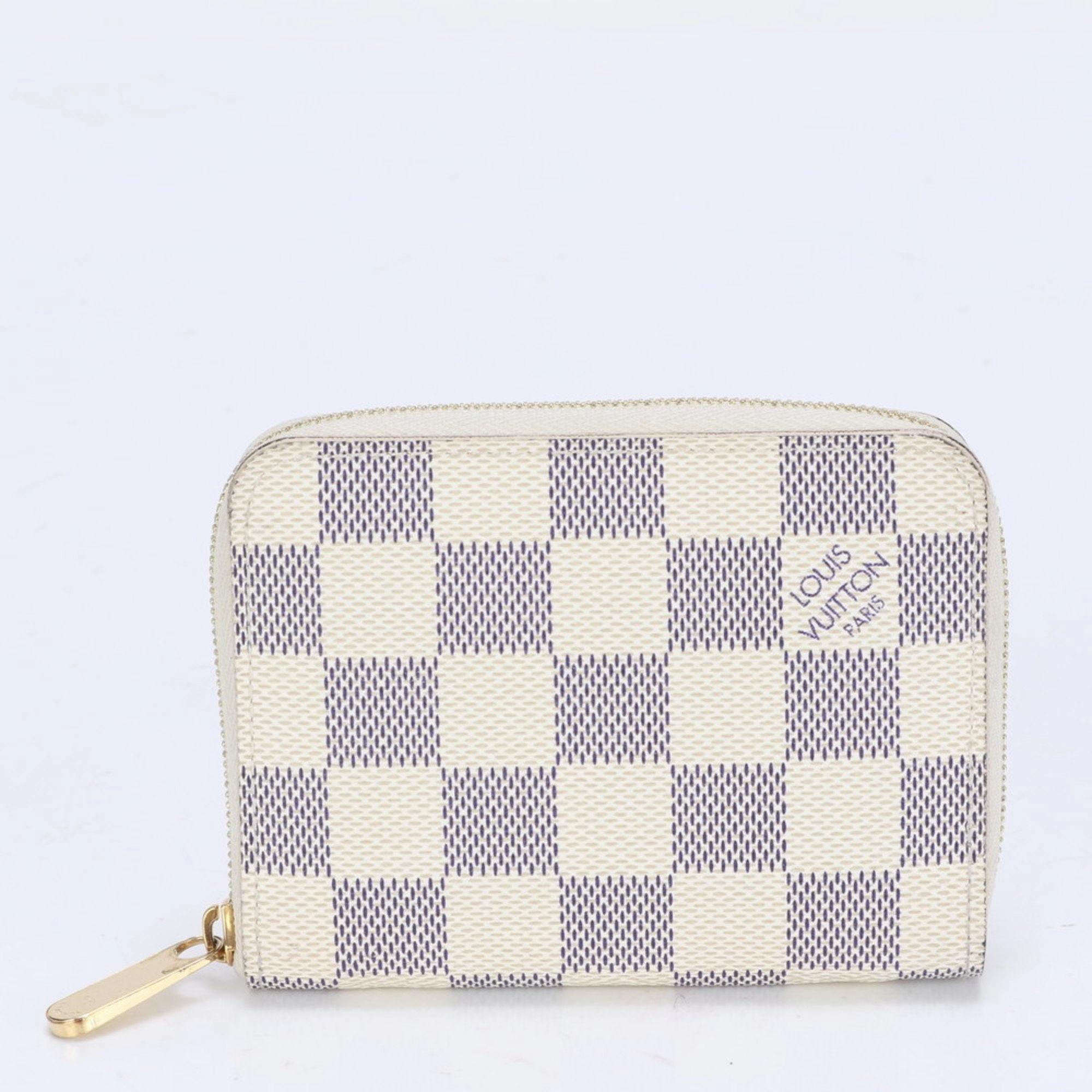 Louis Vuitton  Coated Canvas Leather Wallet (Bi-Fold) (Pre-Owned)