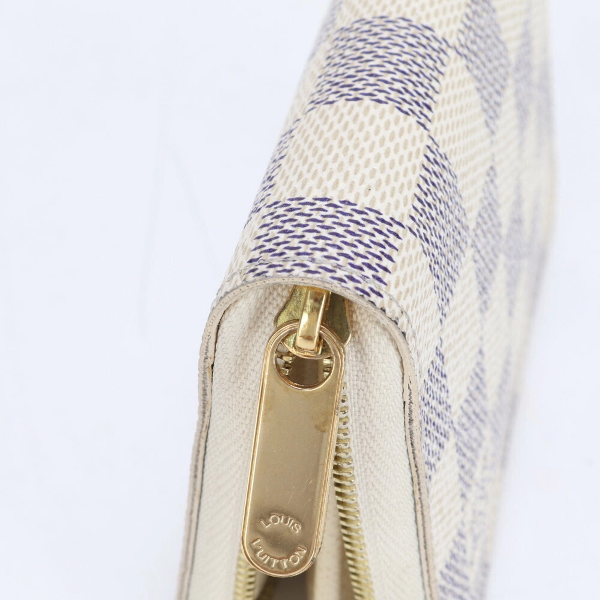 Louis Vuitton  Coated Canvas Leather Wallet (Bi-Fold) (Pre-Owned)