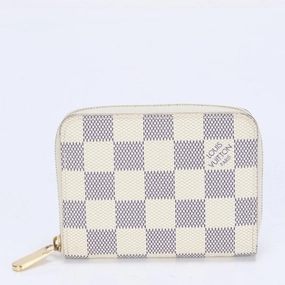 Louis Vuitton  Coated Canvas Leather Wallet (Bi-Fold) (Pre-Owned)