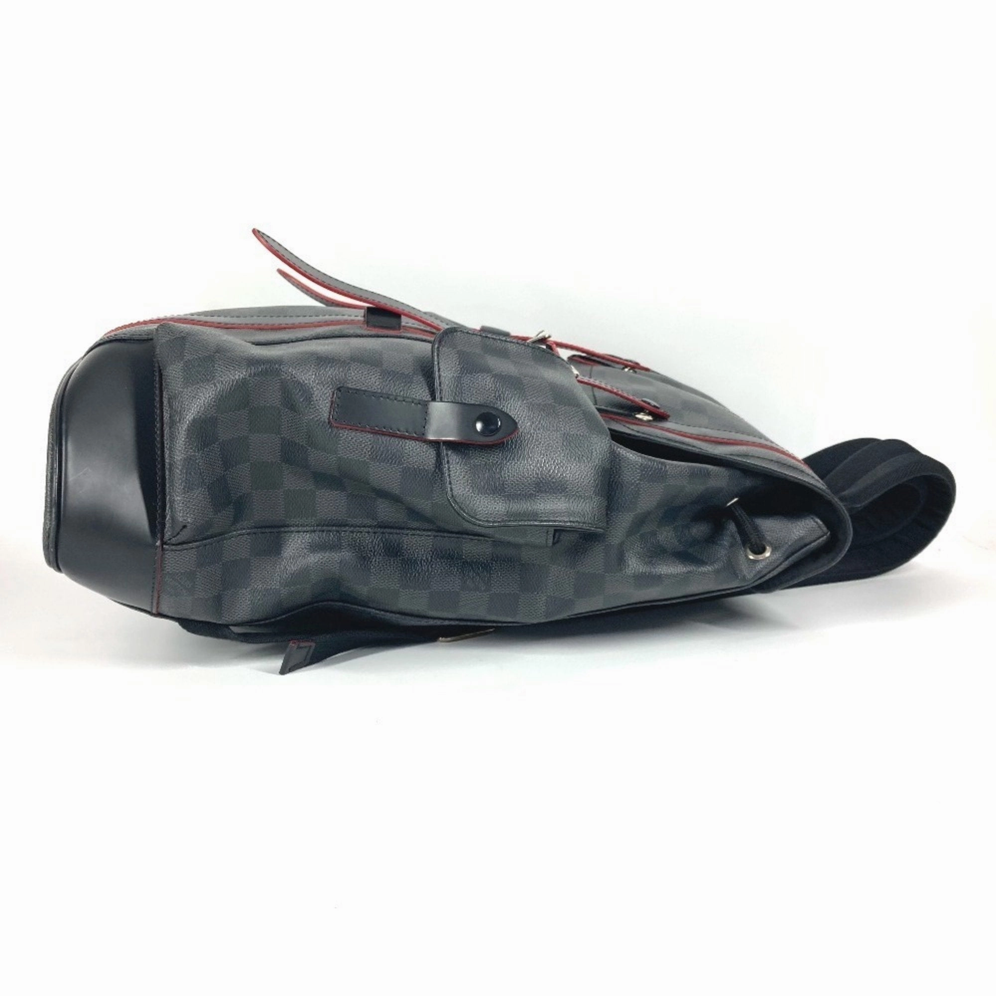 Louis Vuitton  Color Damier Graphite Backpack (Pre-Owned)