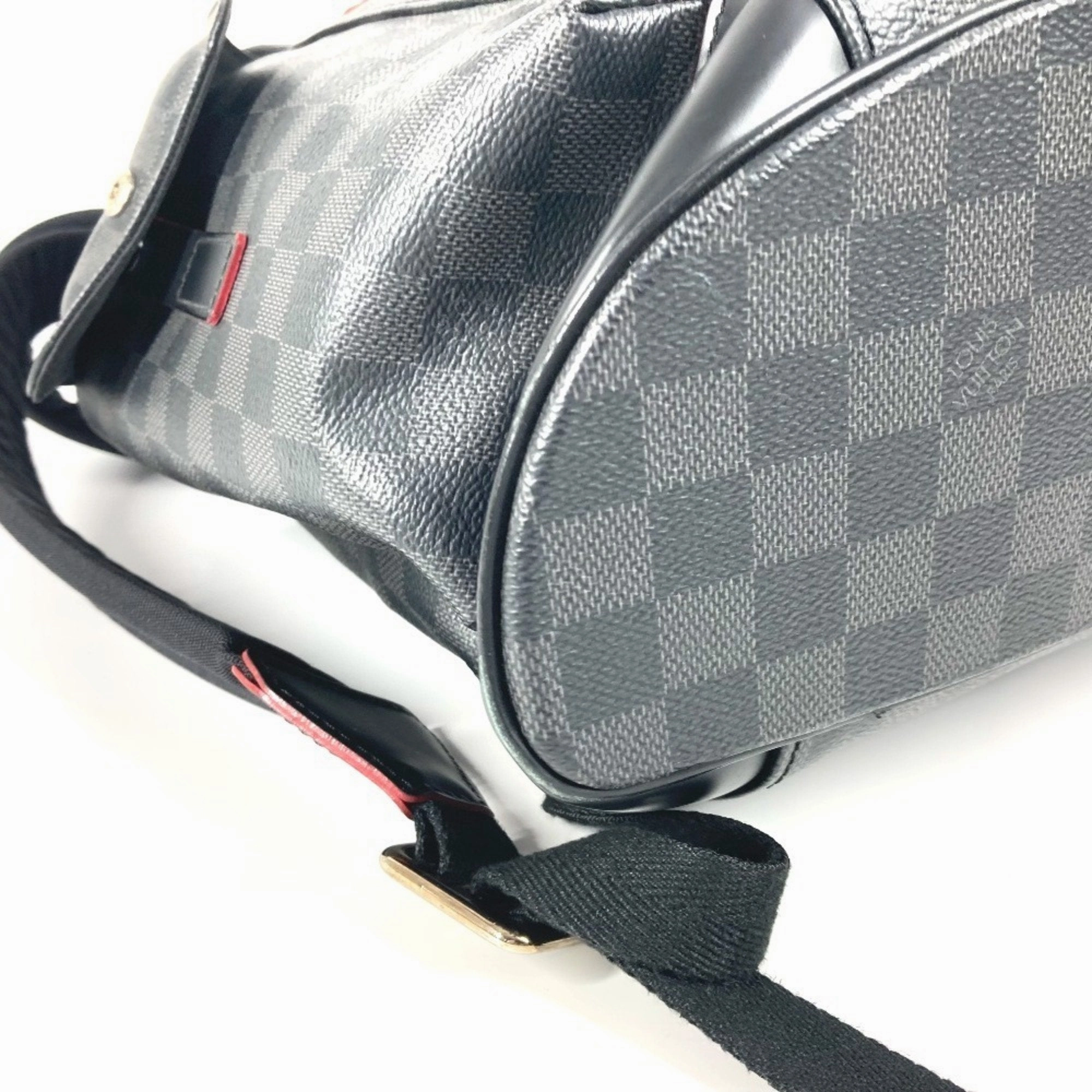 Louis Vuitton  Color Damier Graphite Backpack (Pre-Owned)