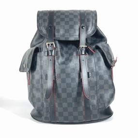 Louis Vuitton  Color Damier Graphite Backpack (Pre-Owned)
