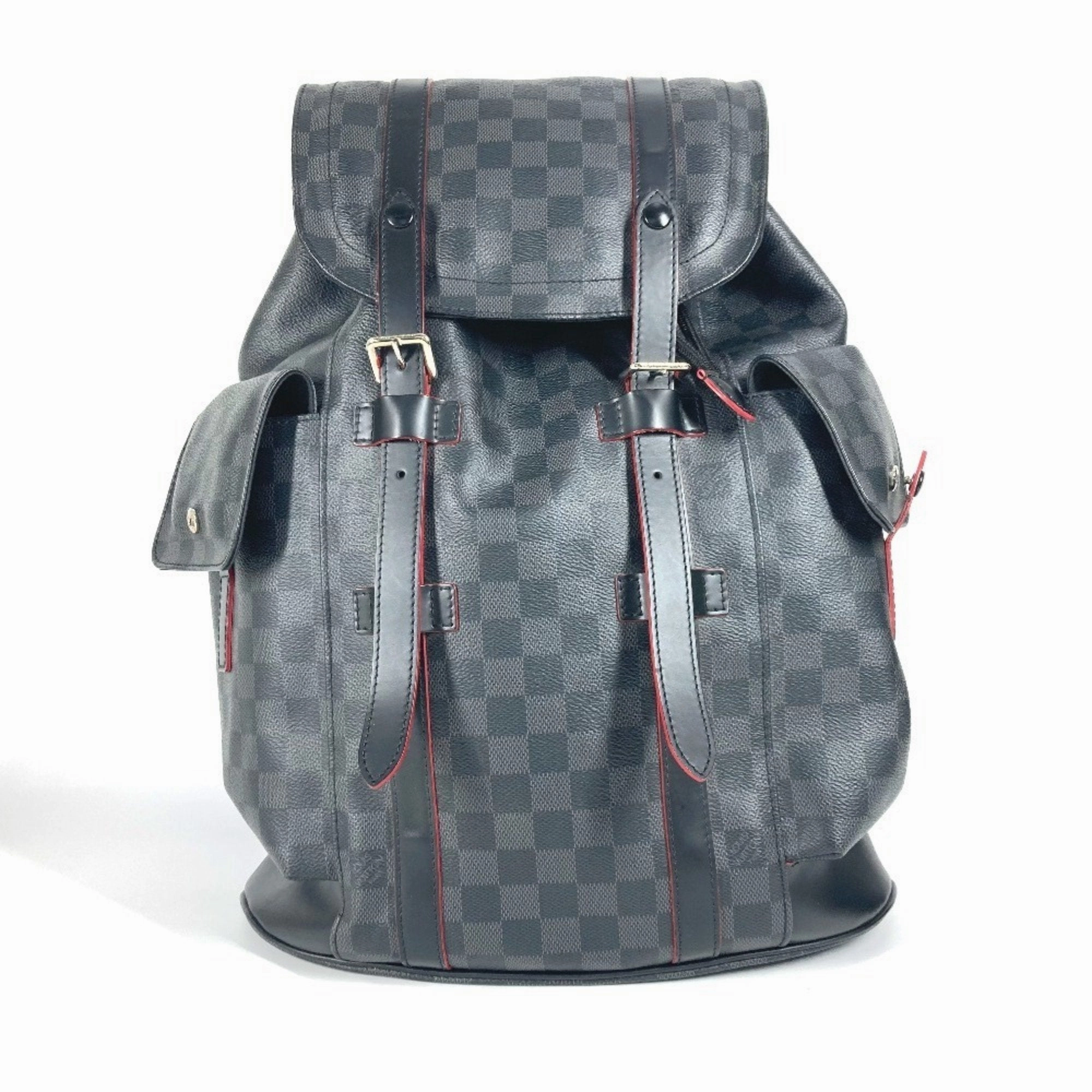 Louis Vuitton  Color Damier Graphite Backpack (Pre-Owned)
