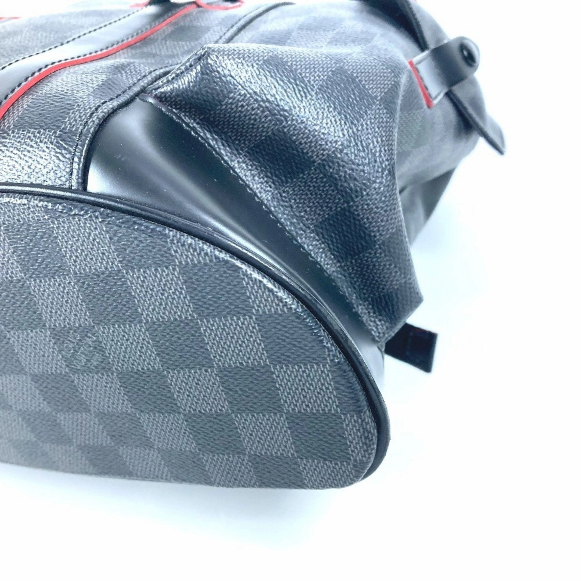 Louis Vuitton  Color Damier Graphite Backpack (Pre-Owned)