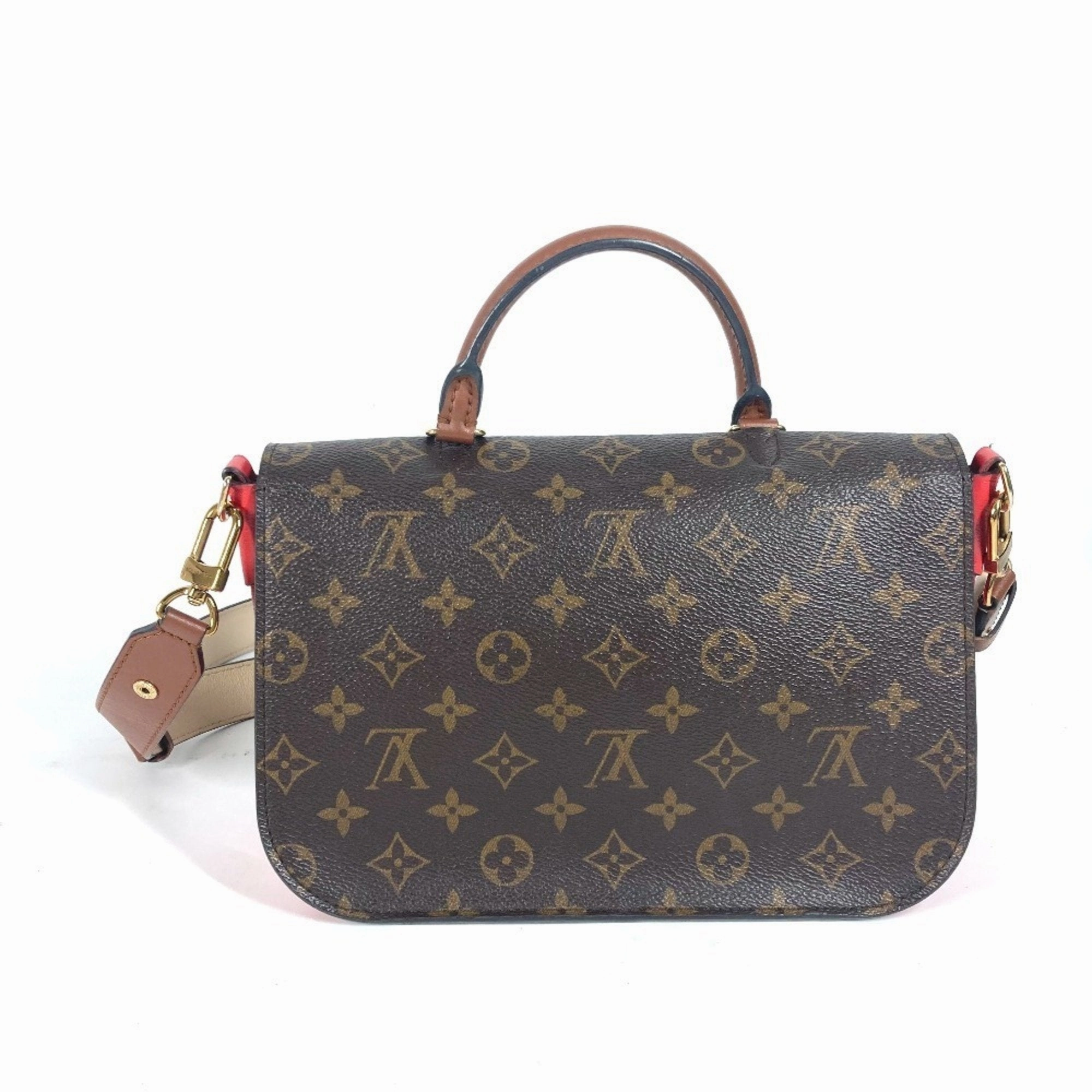 Louis Vuitton  Color Monogram Handbag Shoulder Bag Tote Bag (Pre-Owned)