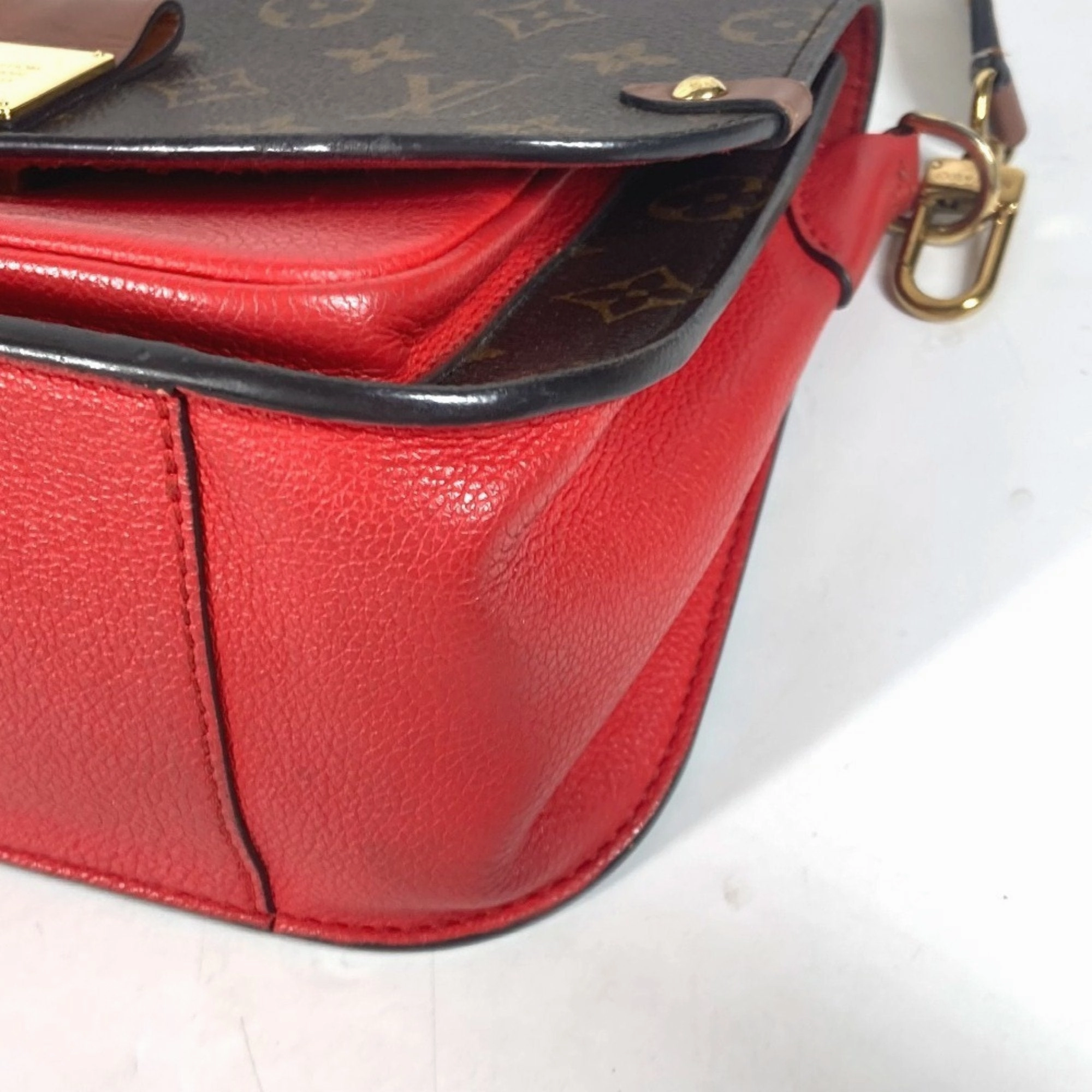 Louis Vuitton  Color Monogram Handbag Shoulder Bag Tote Bag (Pre-Owned)