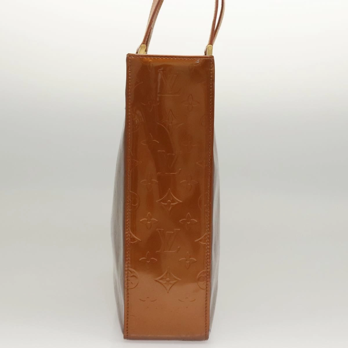 Louis Vuitton Columbus Patent Leather Tote Bag (Pre-Owned)