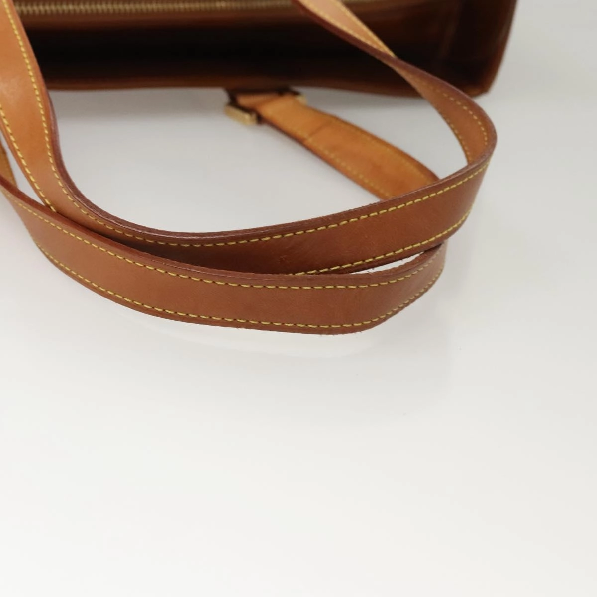 Louis Vuitton Columbus Patent Leather Tote Bag (Pre-Owned)