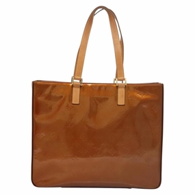 Louis Vuitton Columbus Patent Leather Tote Bag (Pre-Owned)