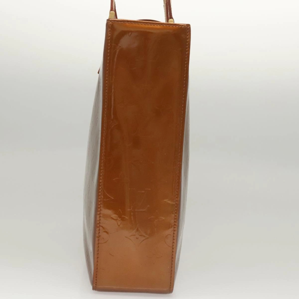 Louis Vuitton Columbus Patent Leather Tote Bag (Pre-Owned)