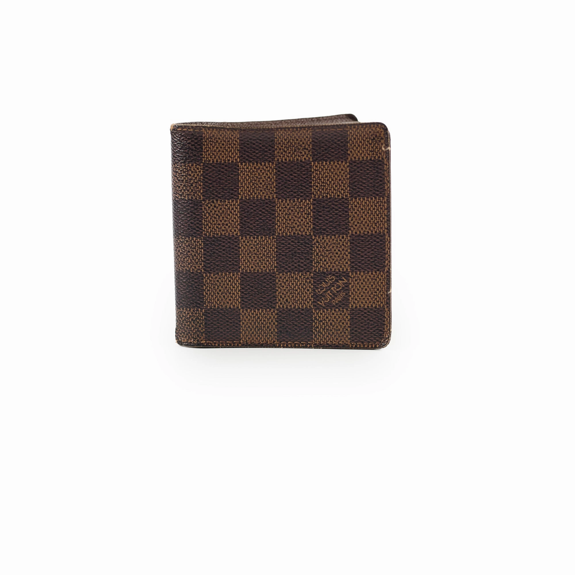 Louis Vuitton Compact Wallet Damier Ebene