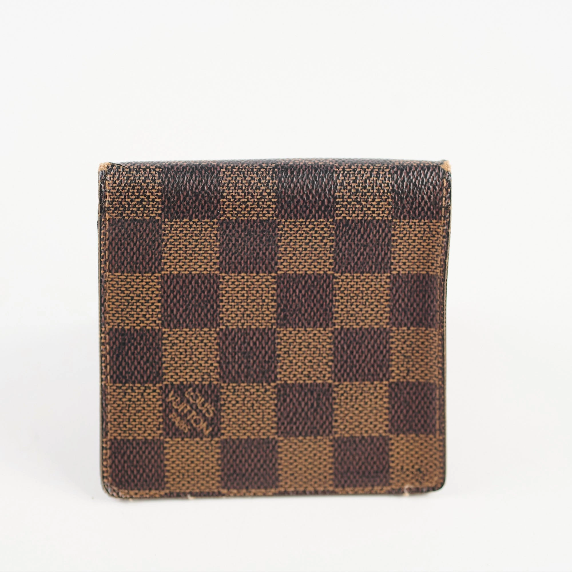 Louis Vuitton Compact Wallet Damier Ebene
