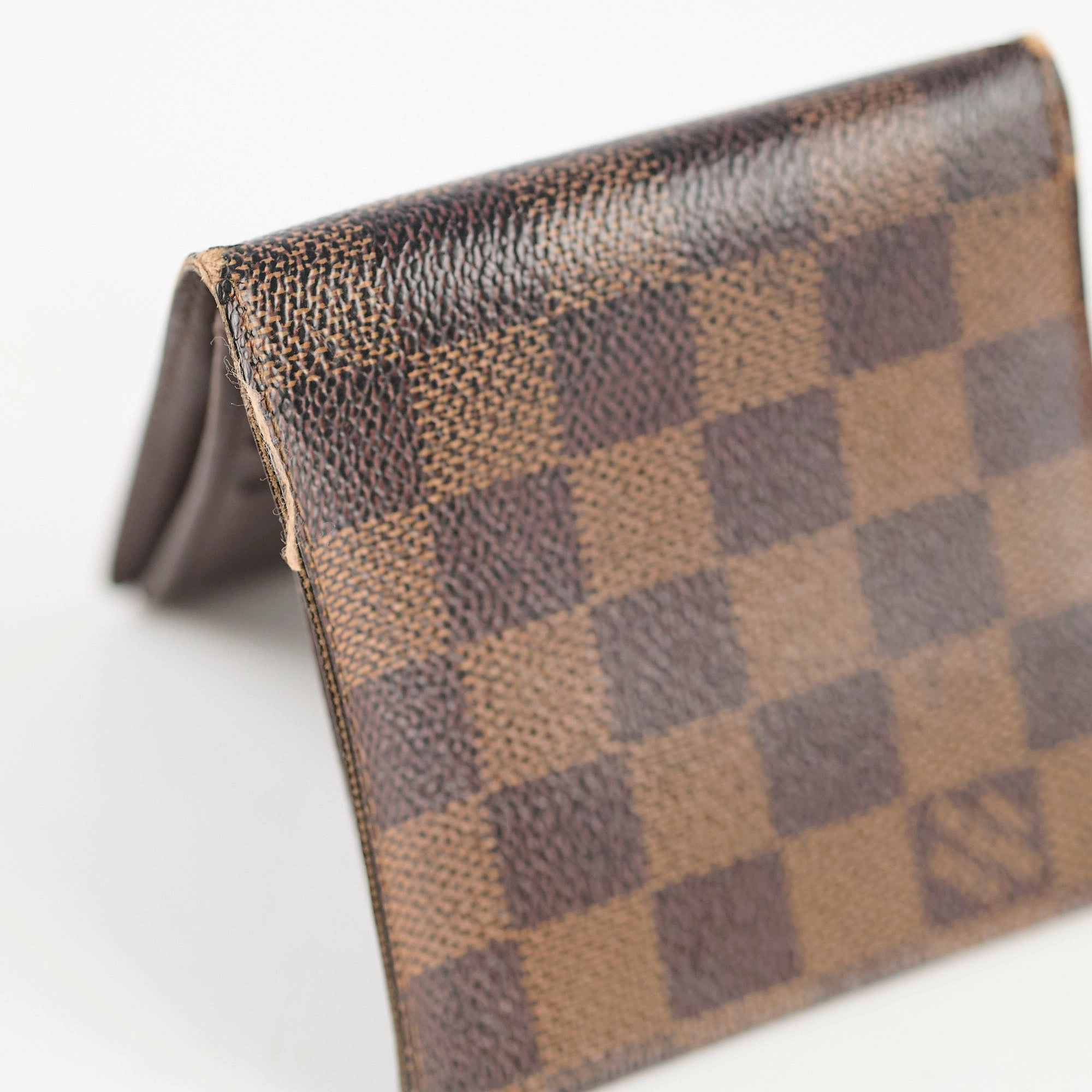 Louis Vuitton Compact Wallet Damier Ebene