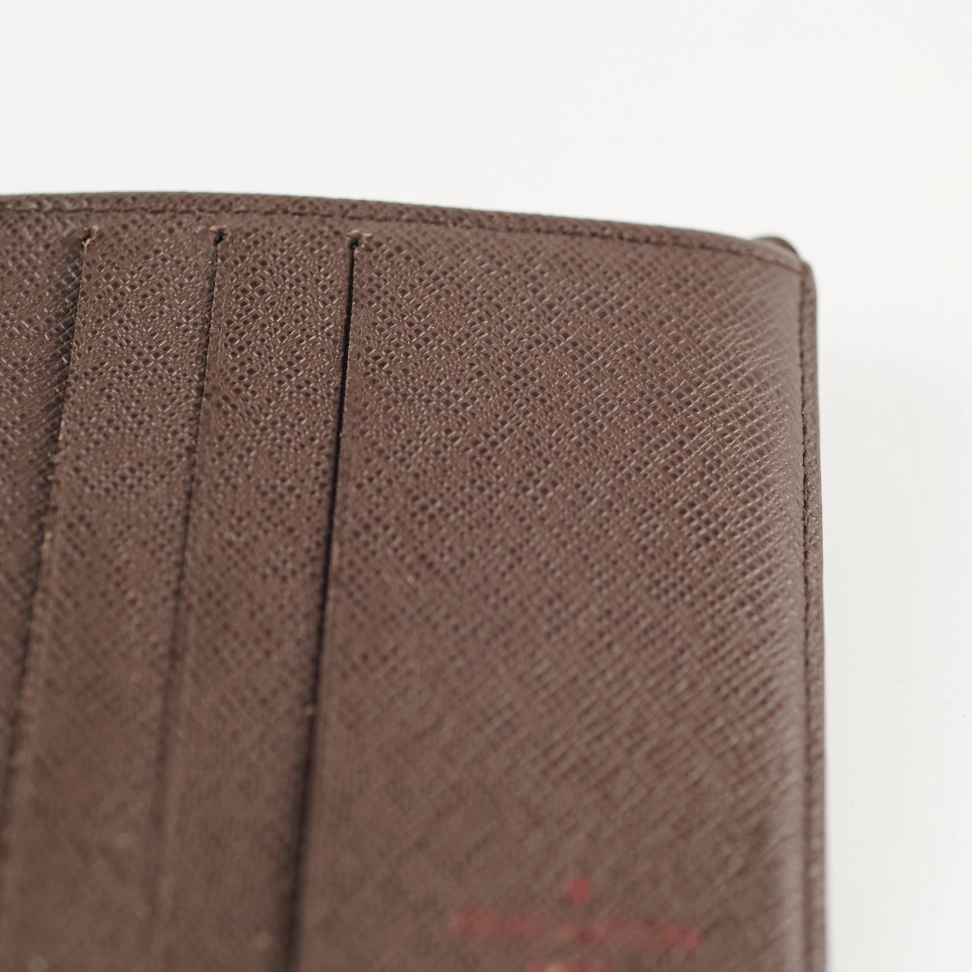Louis Vuitton Compact Wallet Damier Ebene