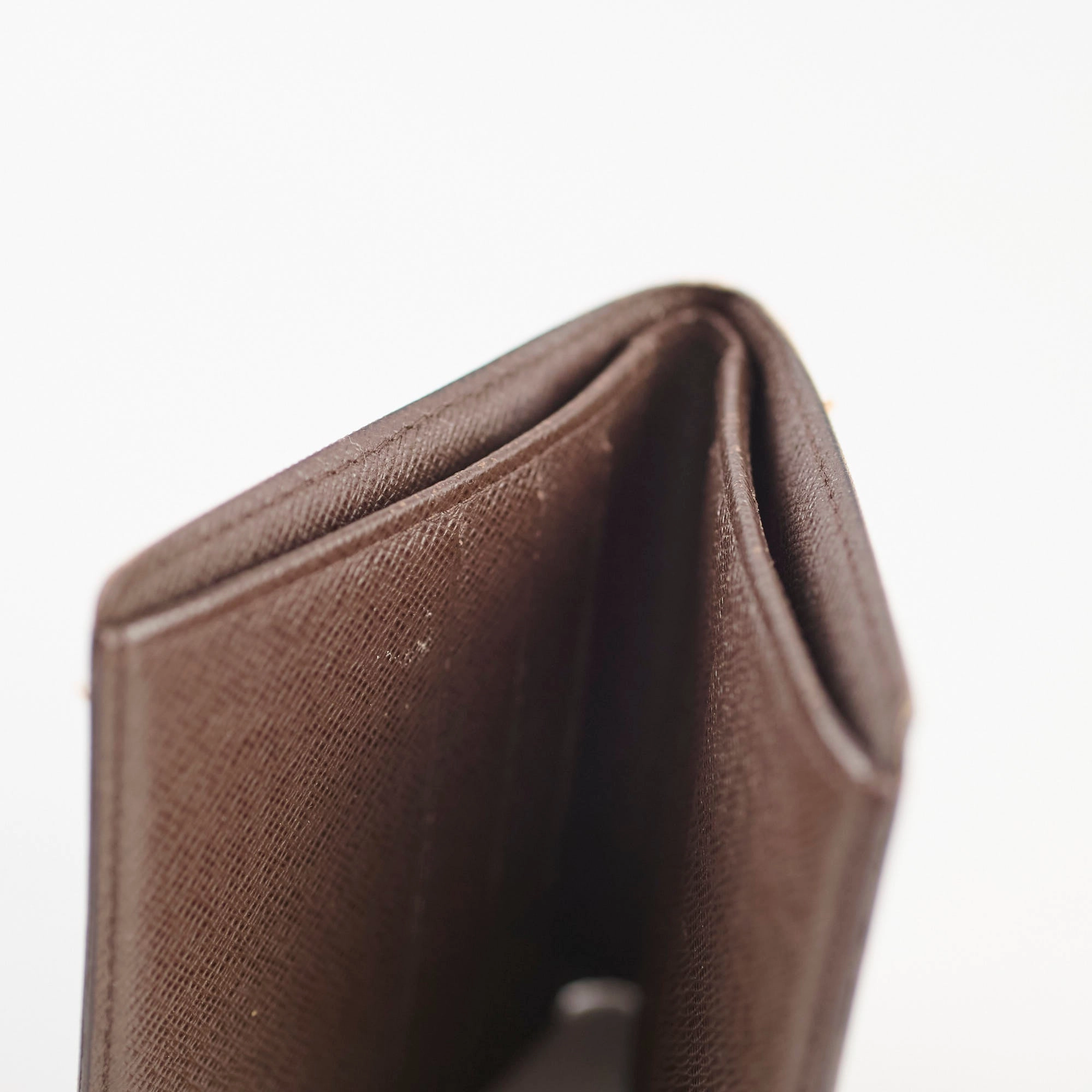 Louis Vuitton Compact Wallet Damier Ebene
