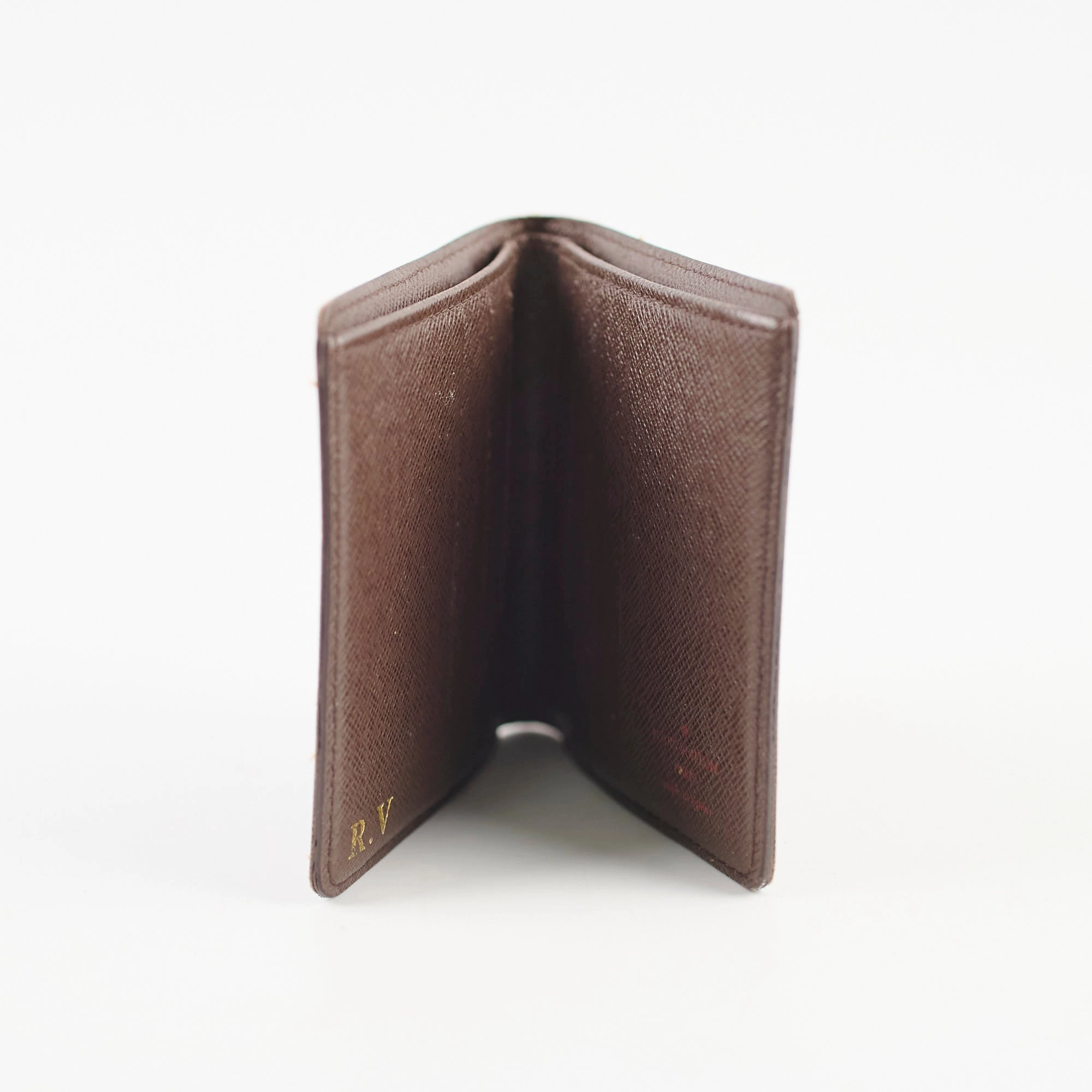 Louis Vuitton Compact Wallet Damier Ebene