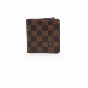 Louis Vuitton Compact Wallet Damier Ebene
