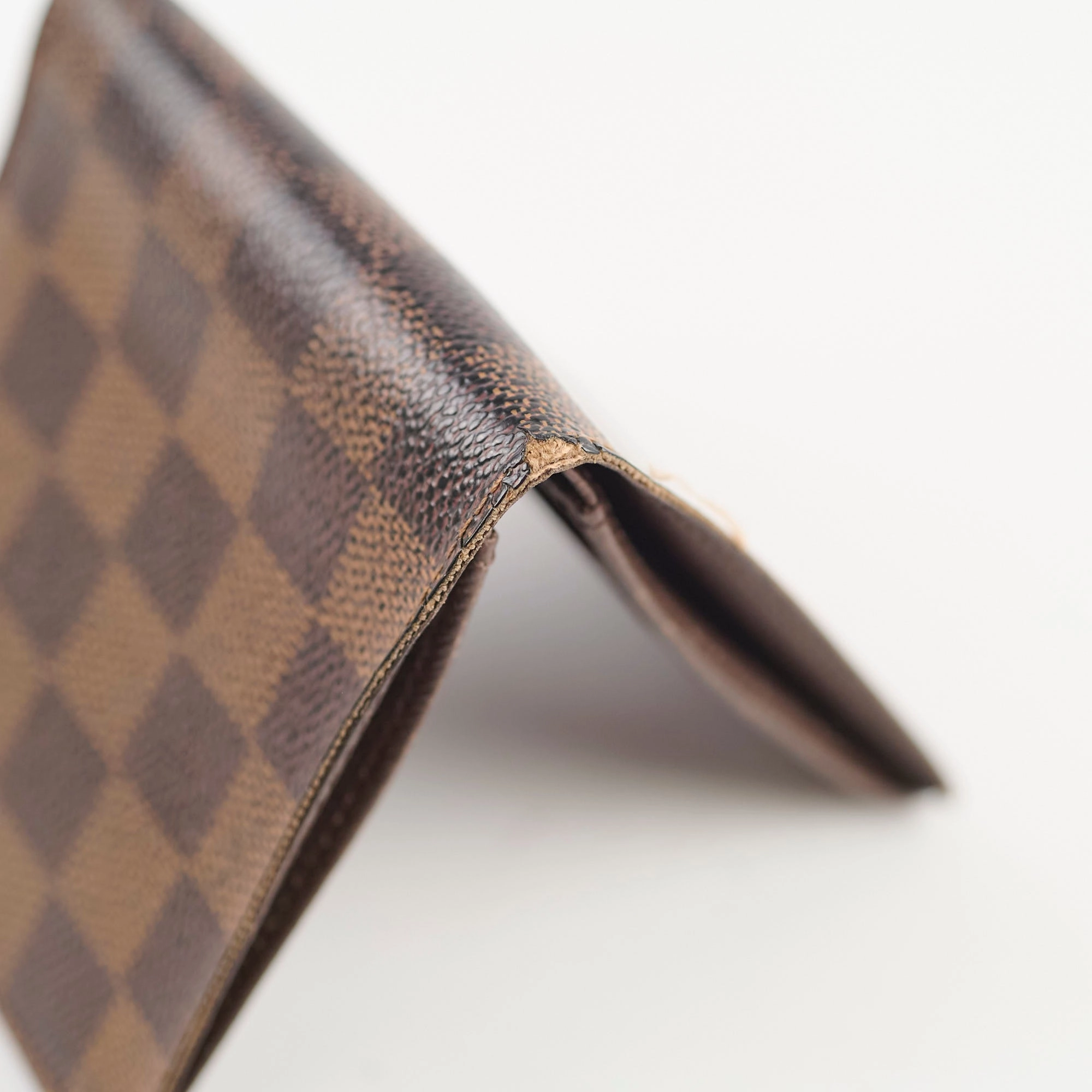 Louis Vuitton Compact Wallet Damier Ebene