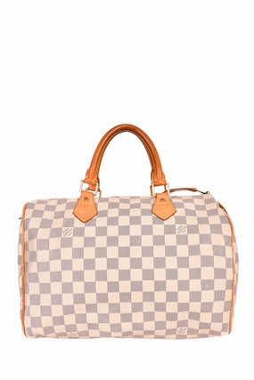 Louis Vuitton Damier Azur 30 Speedy
