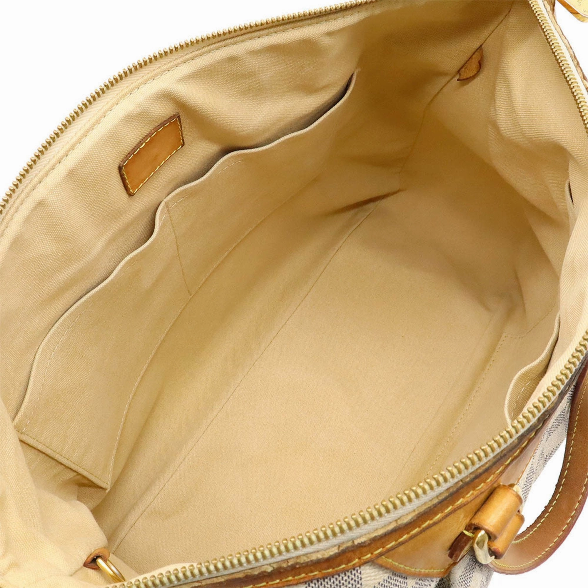Louis Vuitton Damier Azur Pvc Shoulder Bag Tote Bag (Pre-Owned)